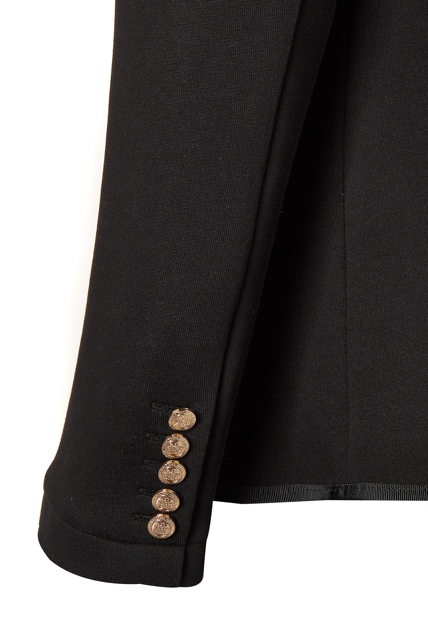Henley Blazer - Black