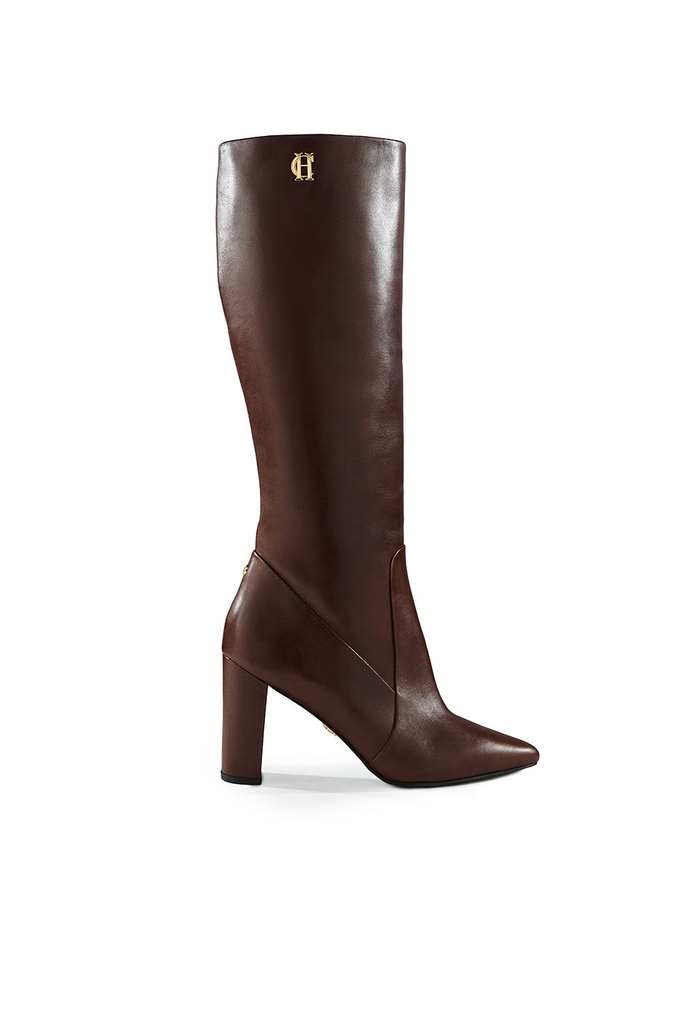 Kensington Knee Boot - Chocolate