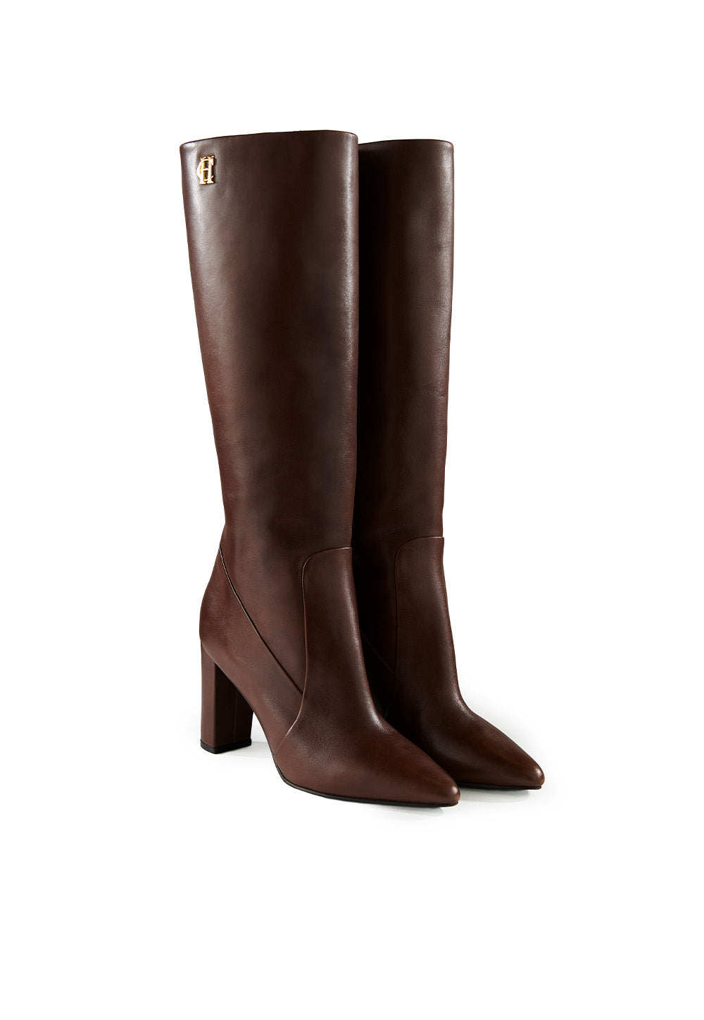 Kensington Knee Boot - Chocolate