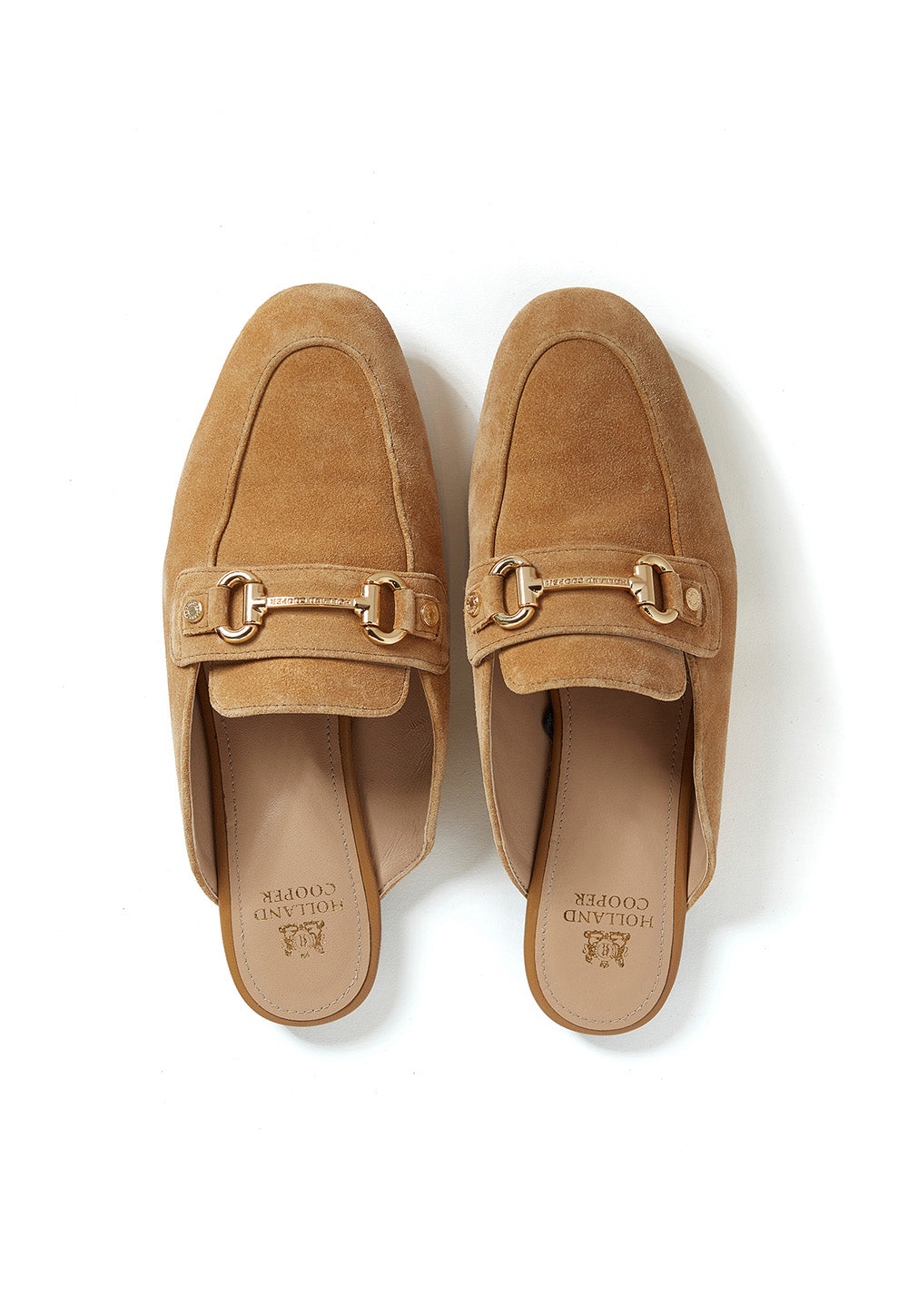Kingston Horse Bit Loafer - Tan Suede