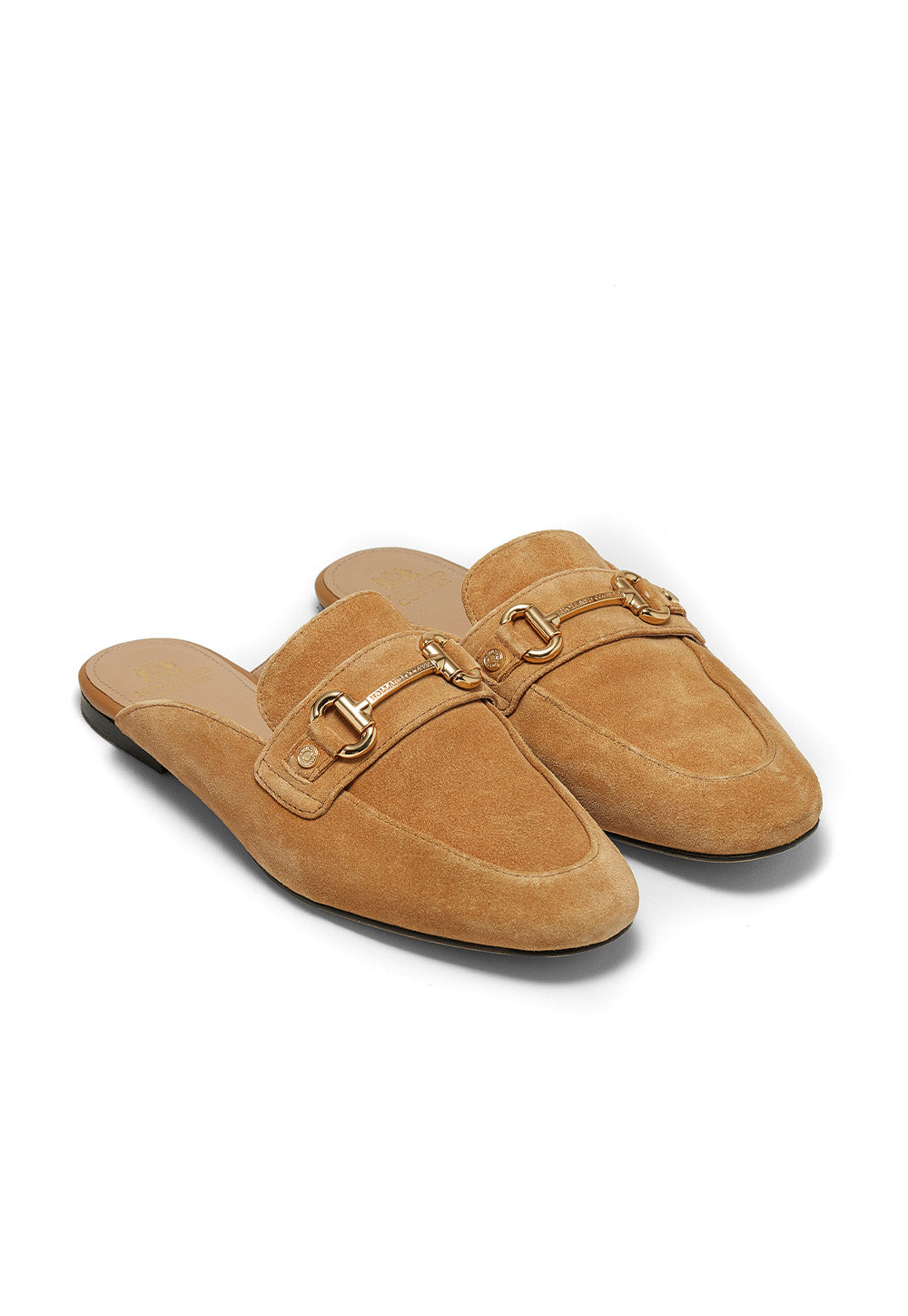 Kingston Horse Bit Loafer - Tan Suede