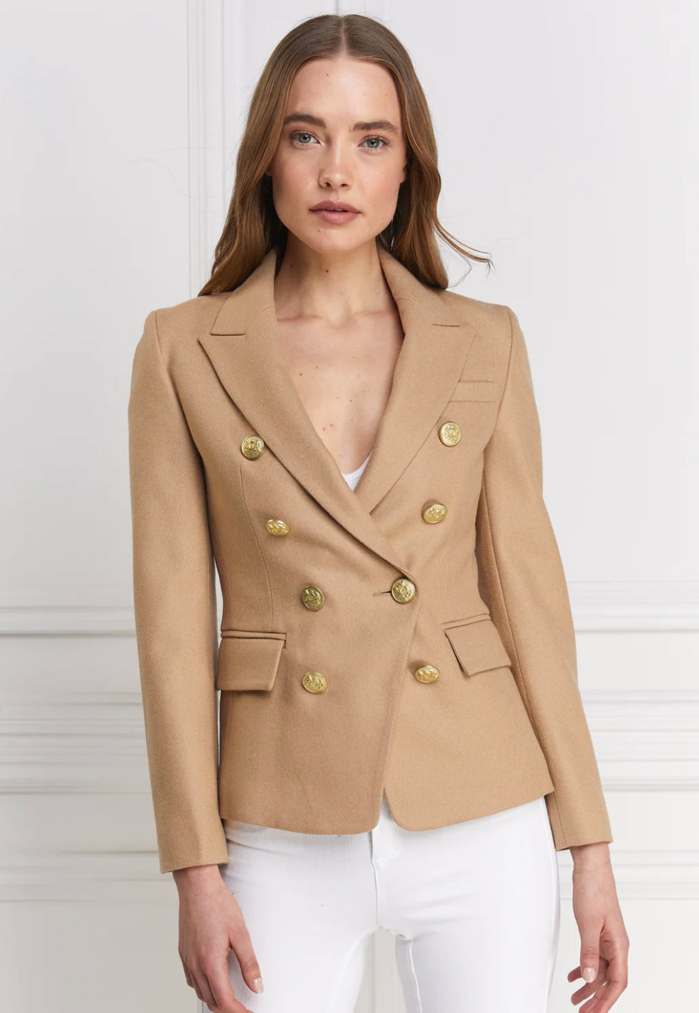 Knightsbridge Blazer - Camel sold by Angel Divine