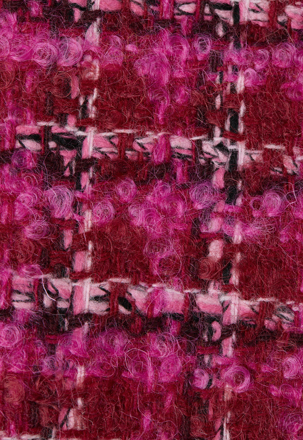 Knightsbridge Blazer - Cerise Boucle