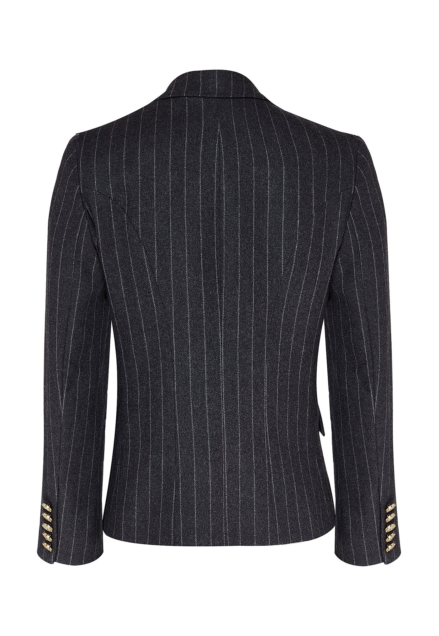Knightsbridge Blazer - Charcoal Pinstripe
