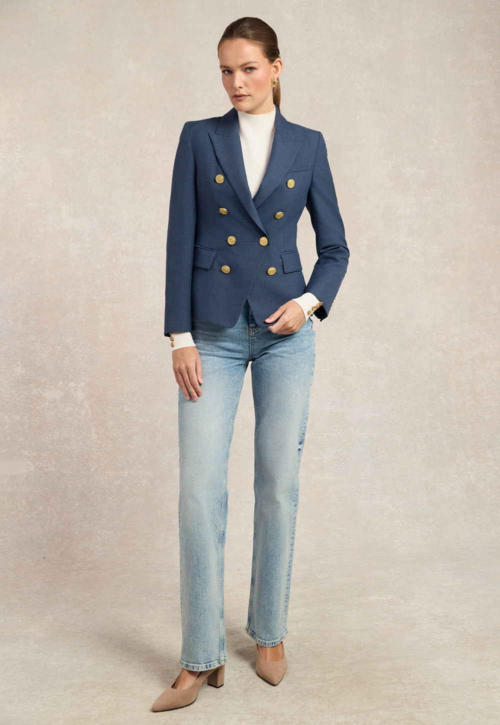 Knightsbridge Blazer - Denim