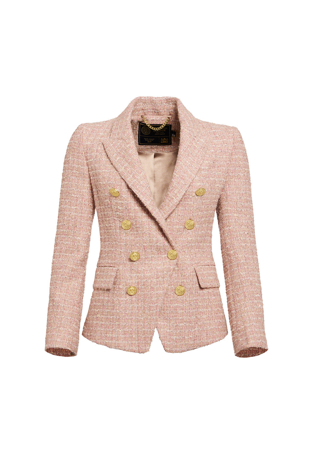 Knightsbridge Blazer - Dusky Rose