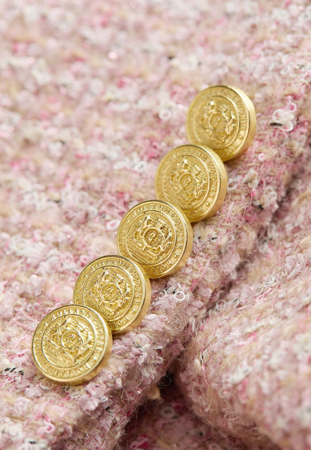 Knightsbridge Blazer - Dusky Rose