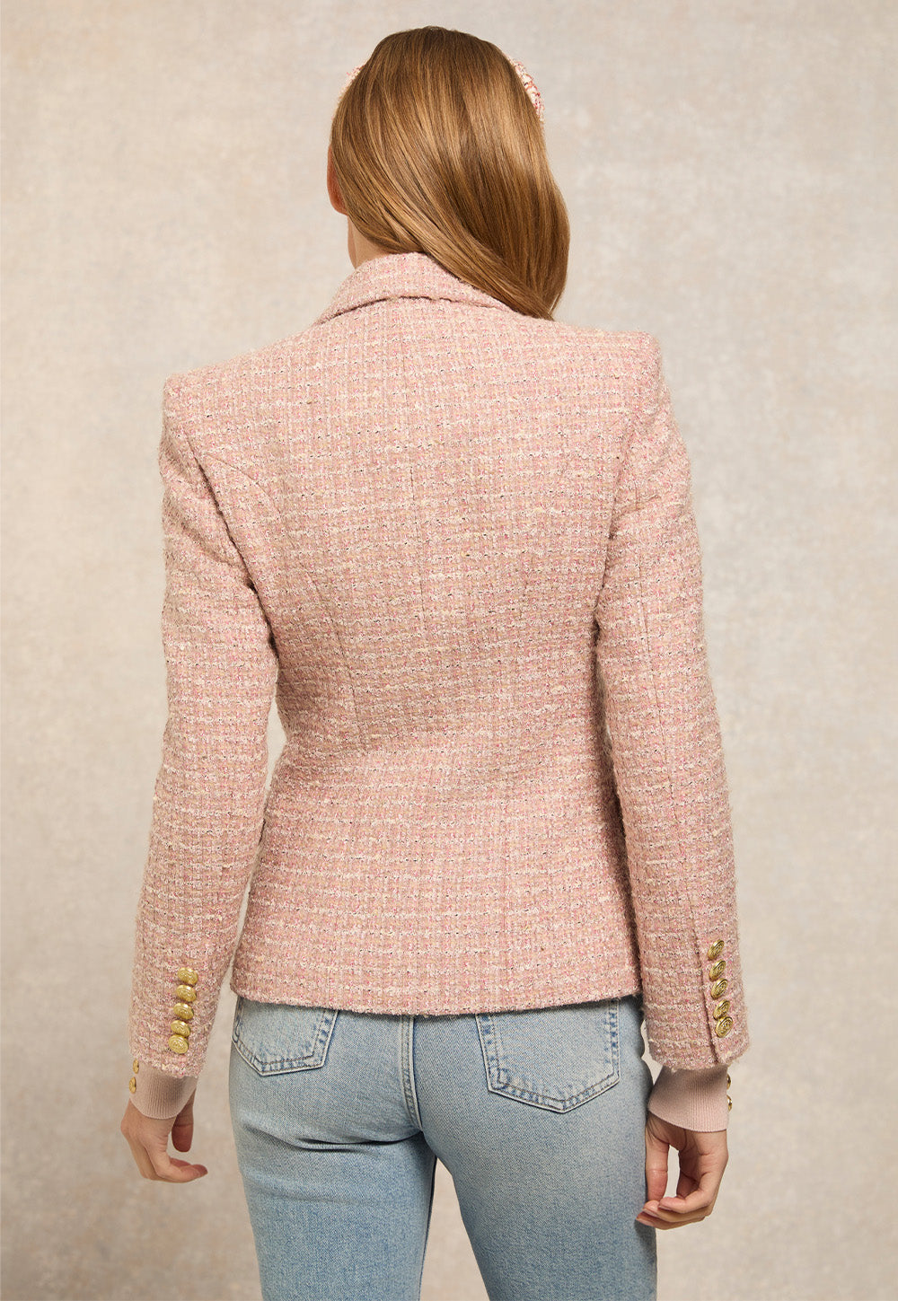 Knightsbridge Blazer - Dusky Rose