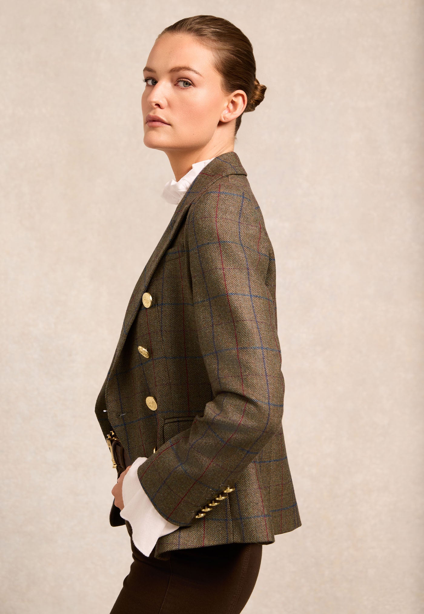 Knightsbridge Blazer - Glen Green