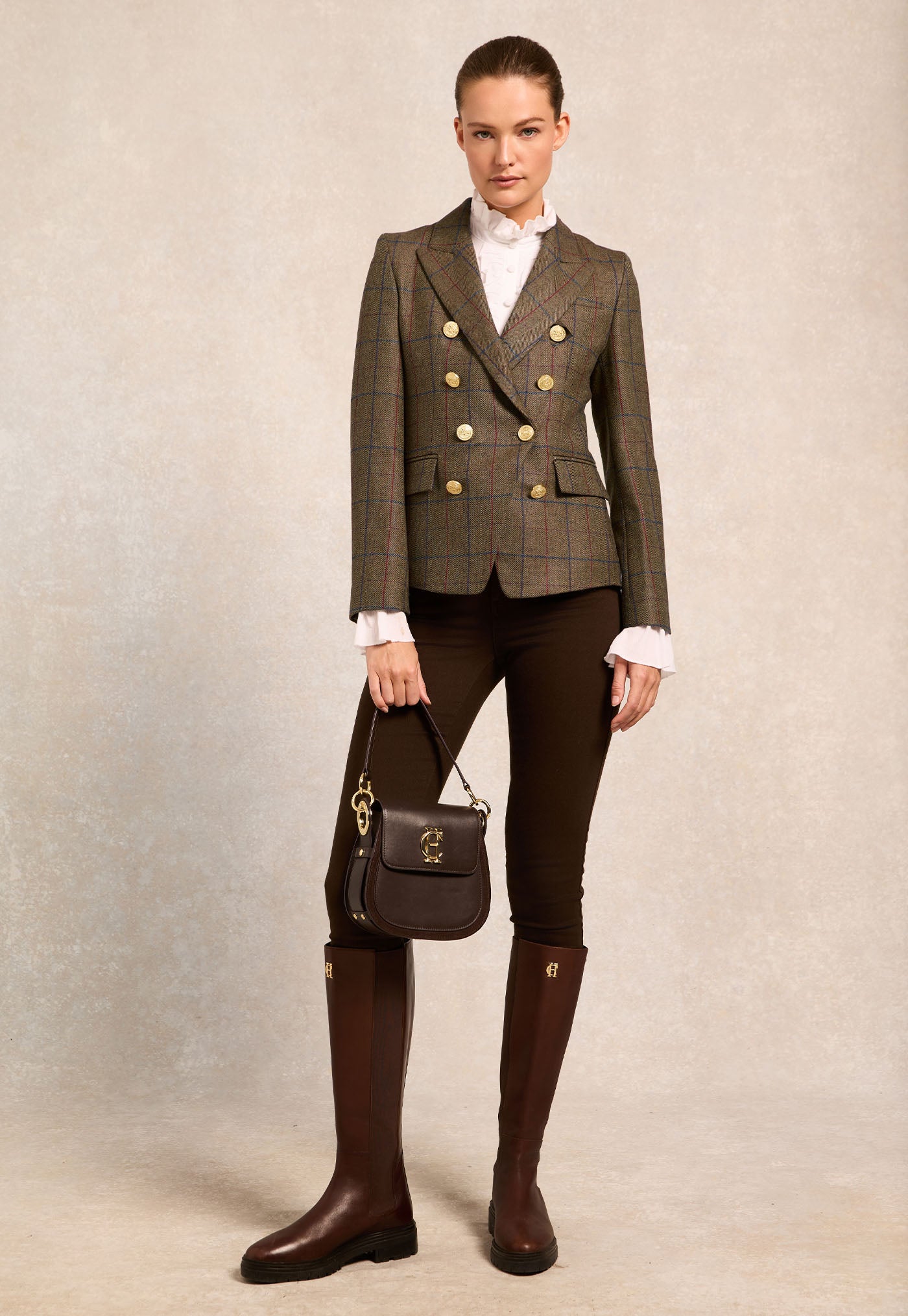 Knightsbridge Blazer - Glen Green