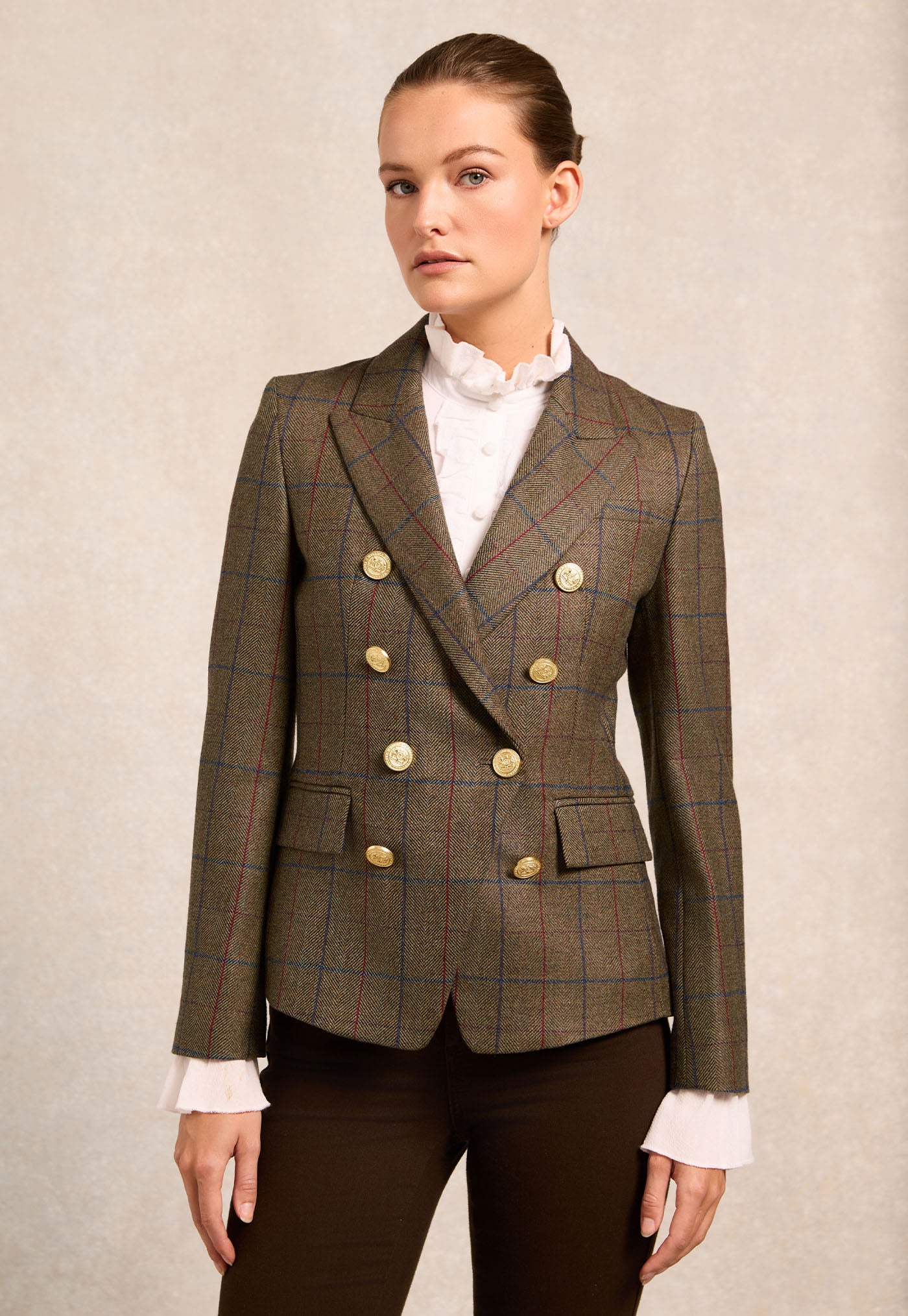 Knightsbridge Blazer - Glen Green