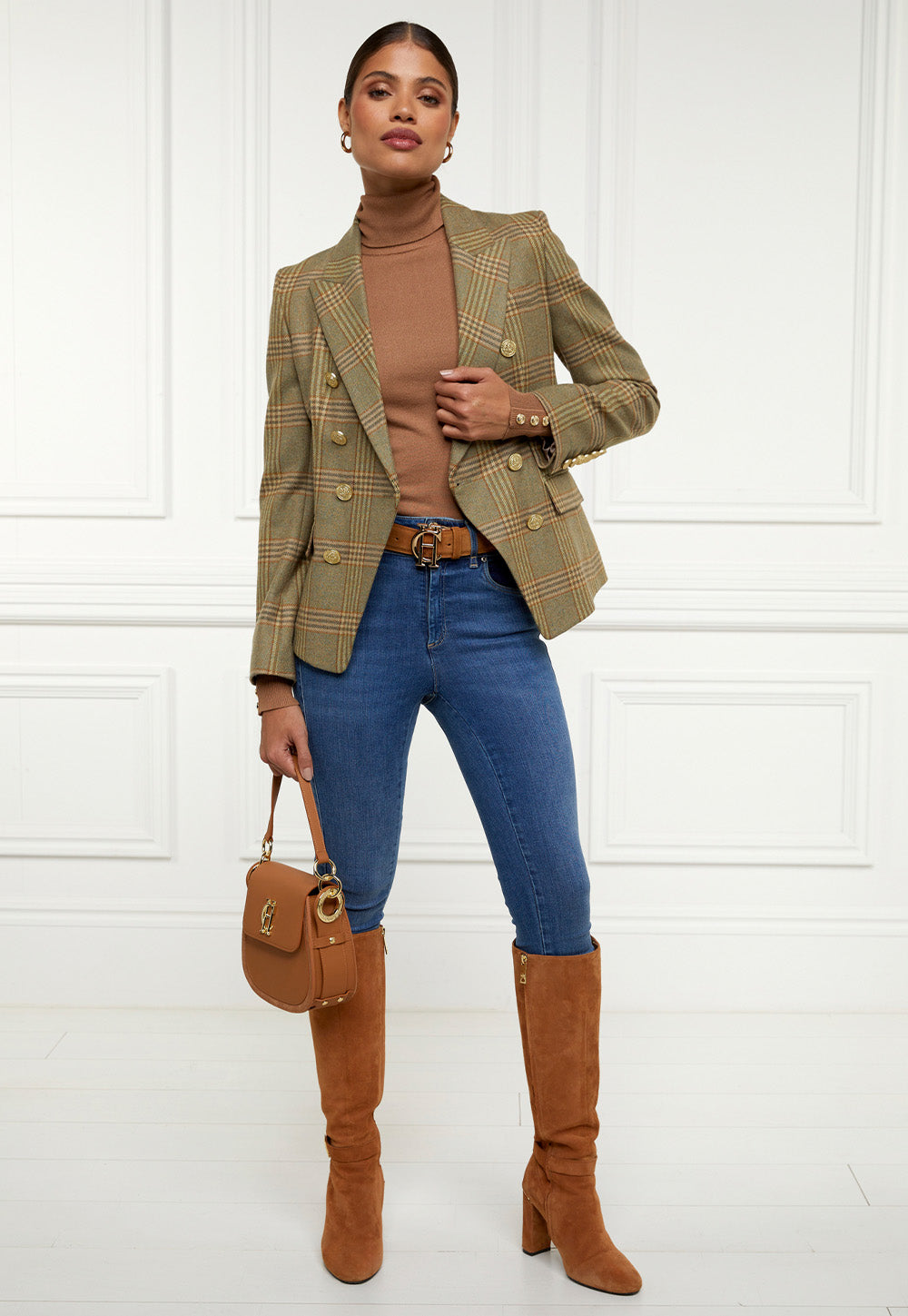 Knightsbridge Blazer - Leveret