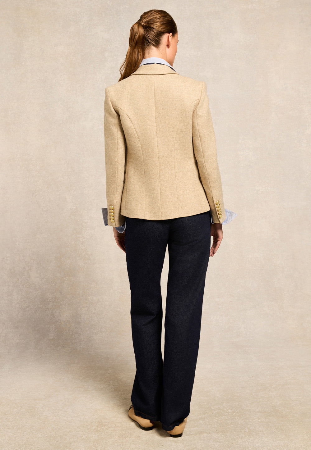 Knightsbridge Blazer - Oatmeal
