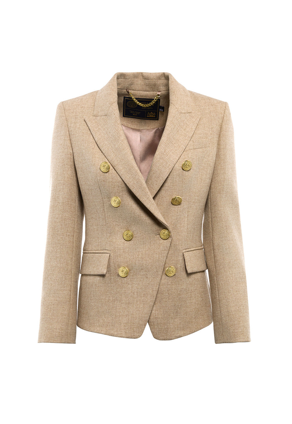 Knightsbridge Blazer - Oatmeal