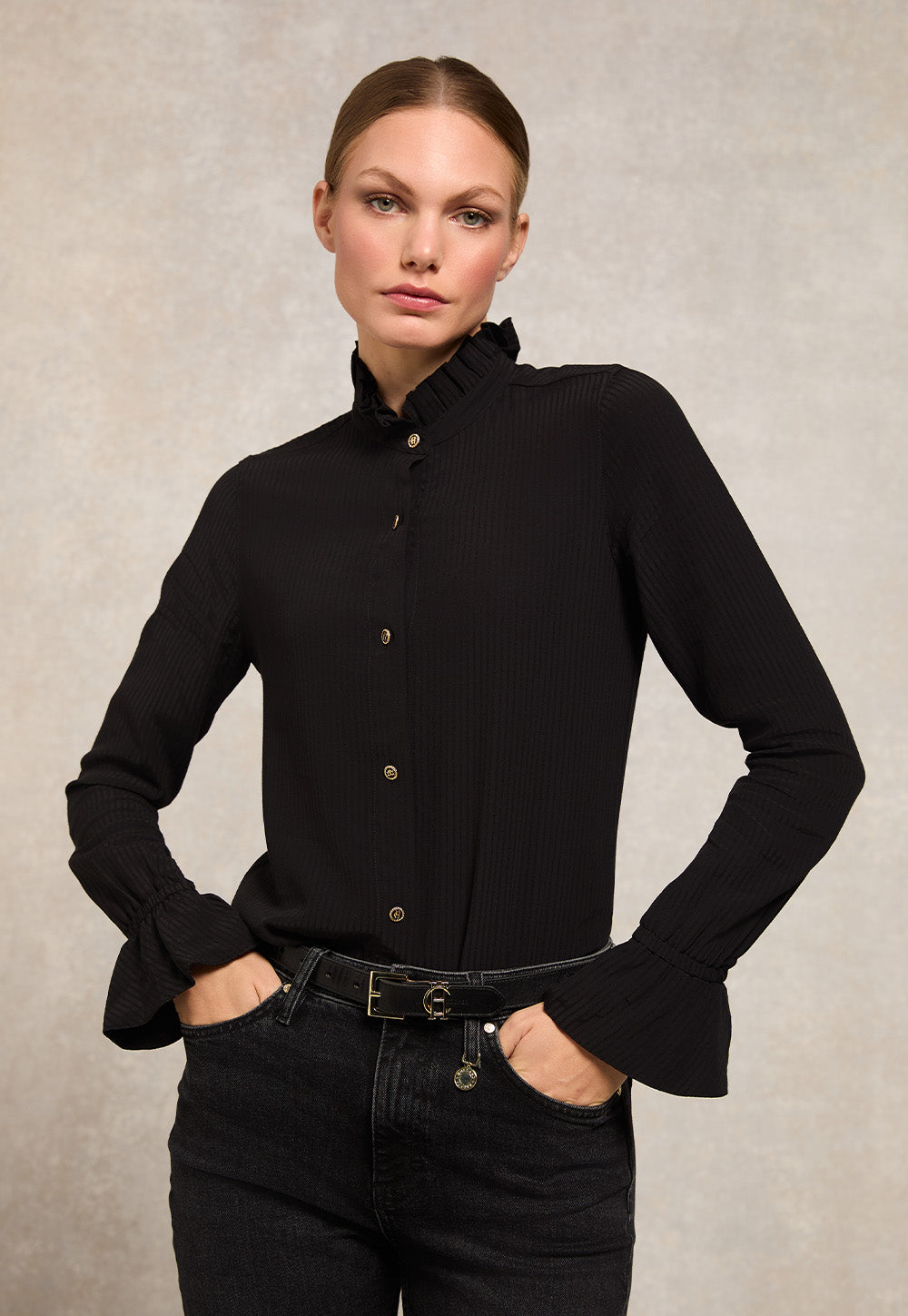Lilibet Shirt - Black