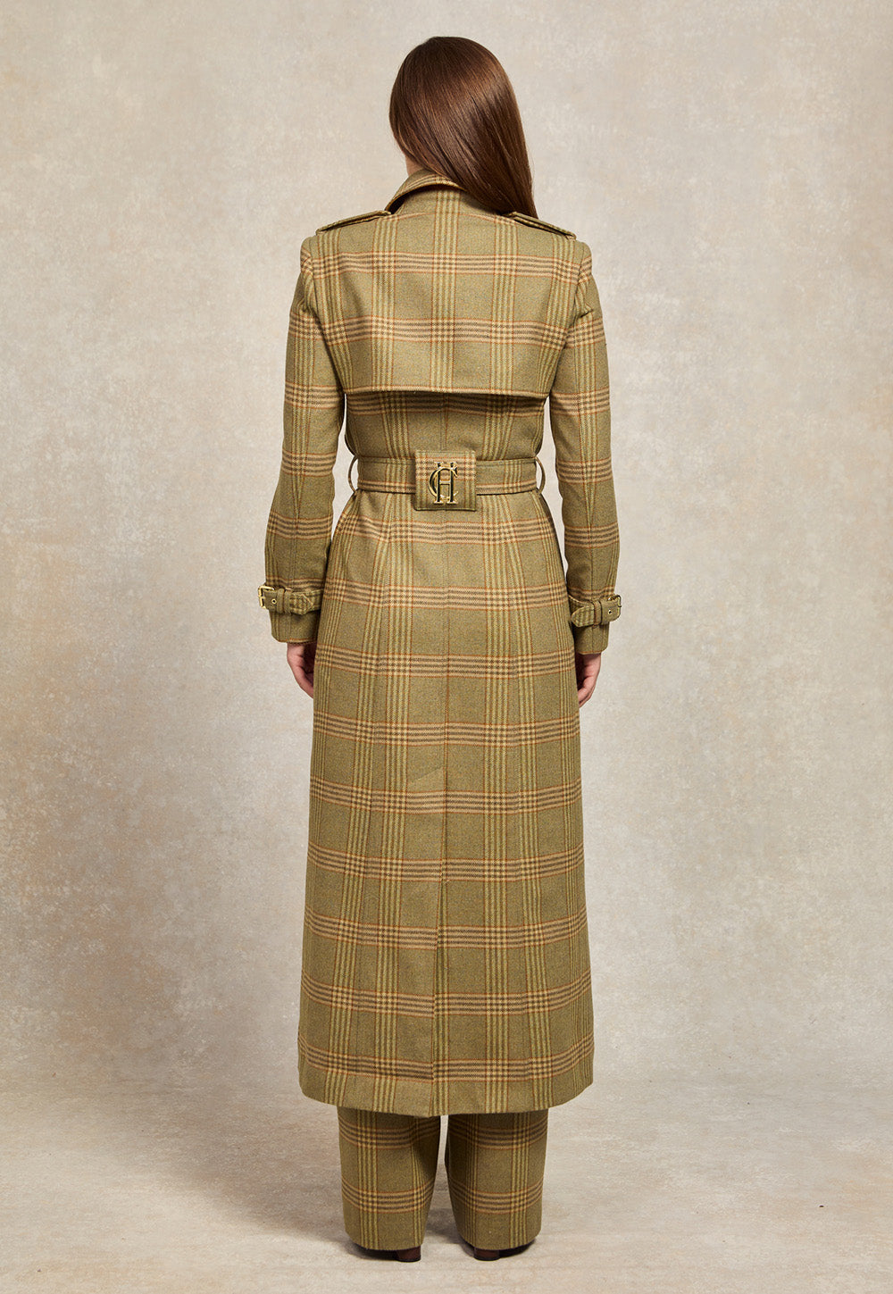 Marlborough Trench Coat Full Length - Leveret