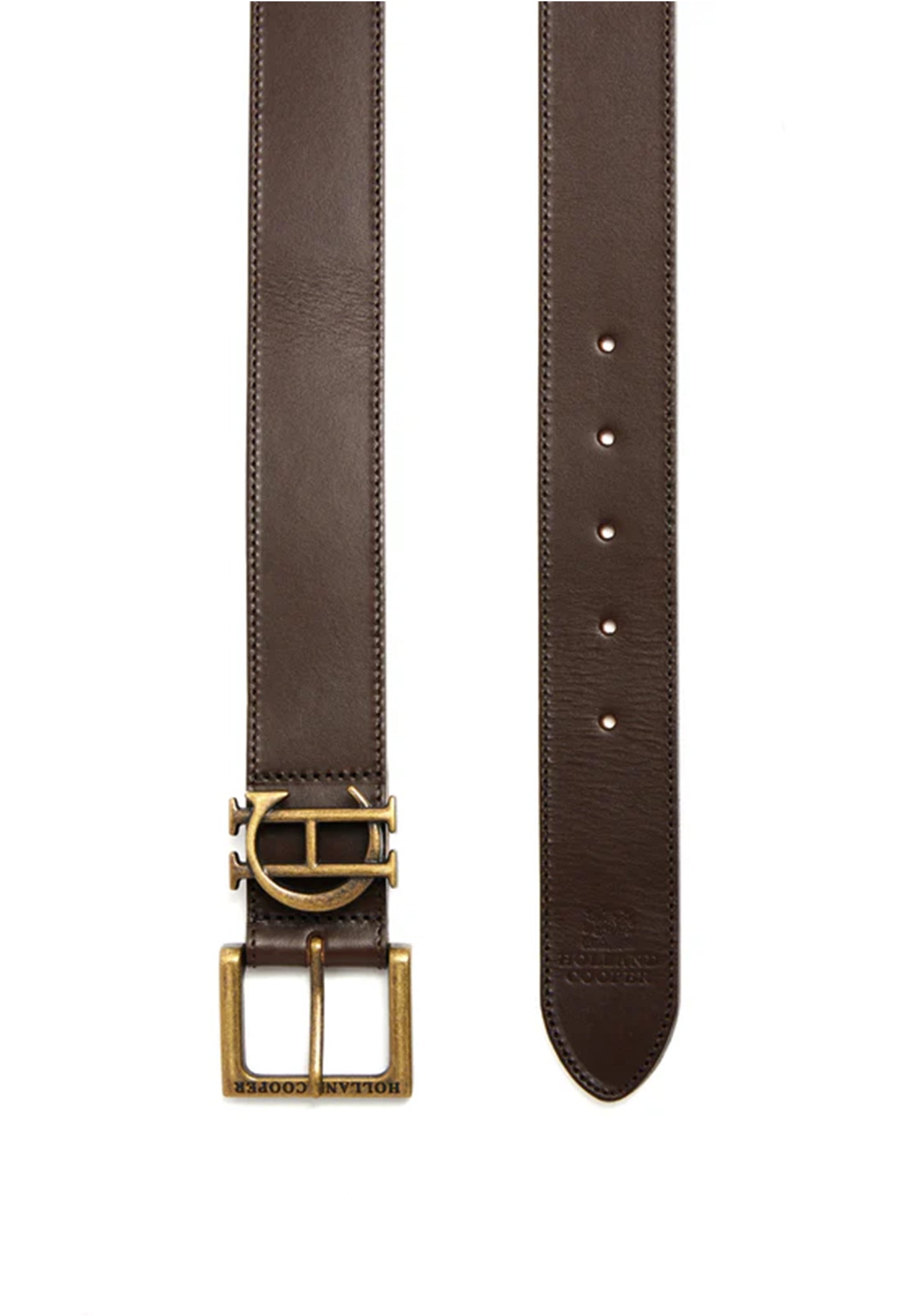 Men's Classic Belt - Chocolate