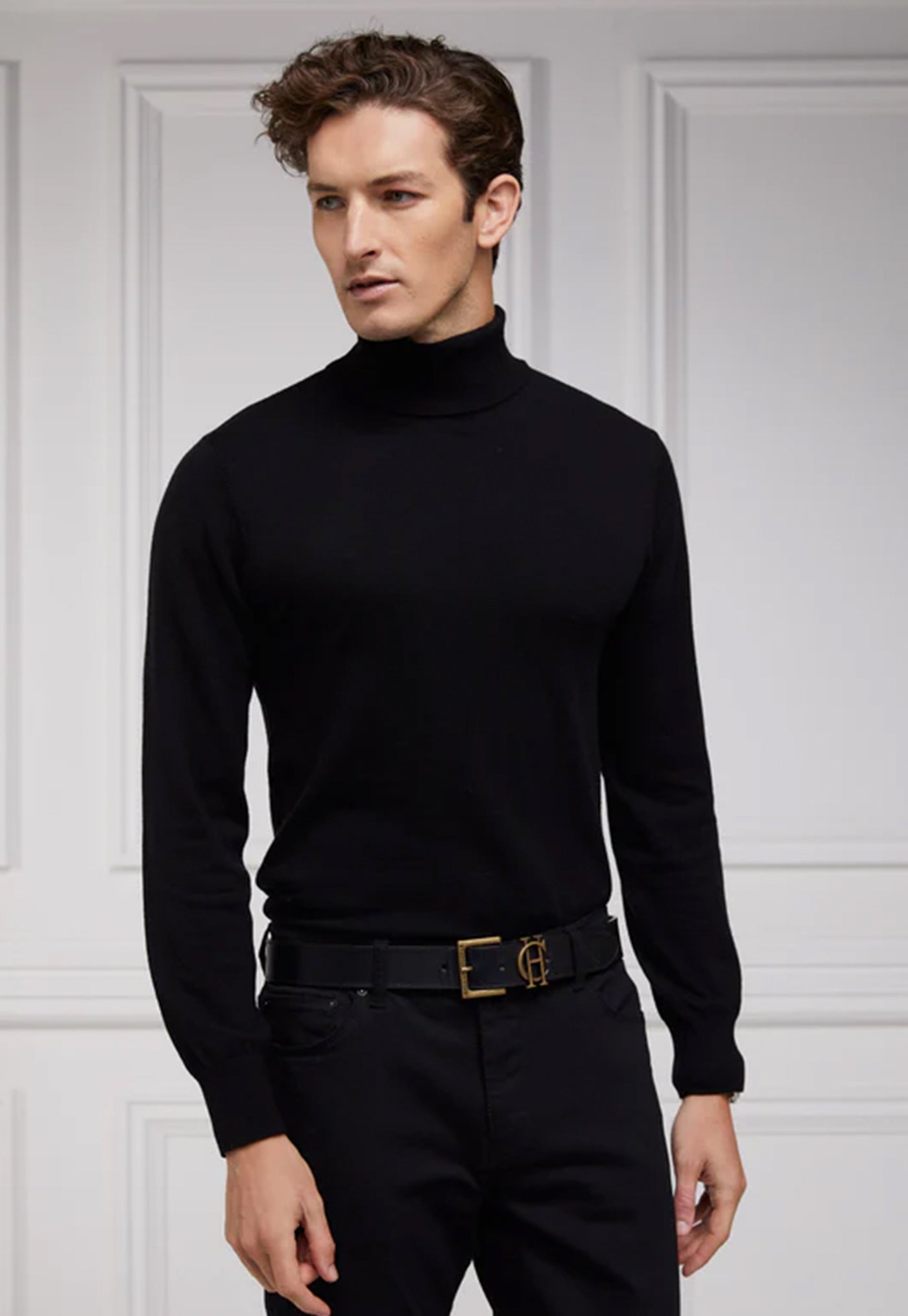 Men's Classic Belt - Black