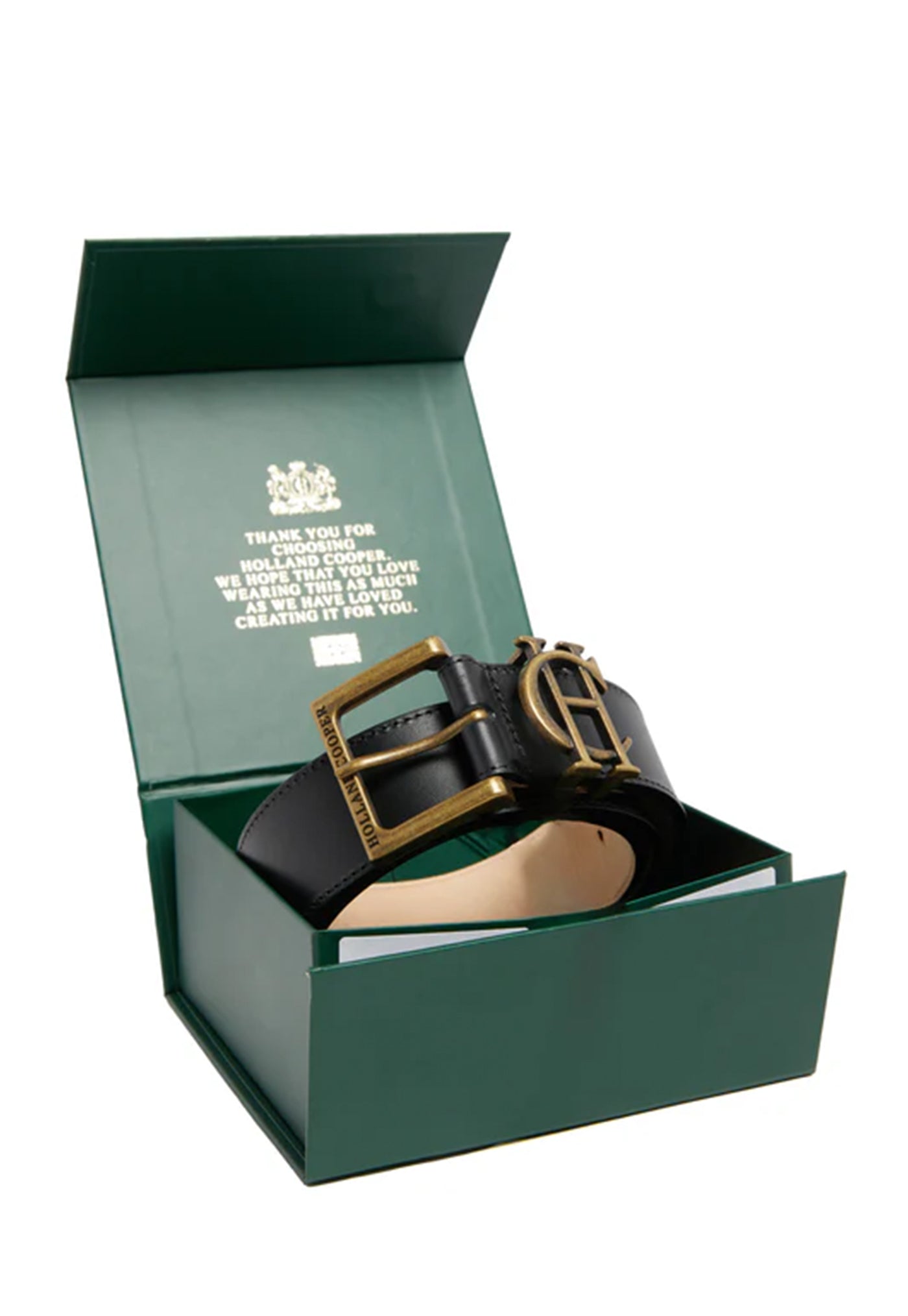 Men's Classic Belt - Black