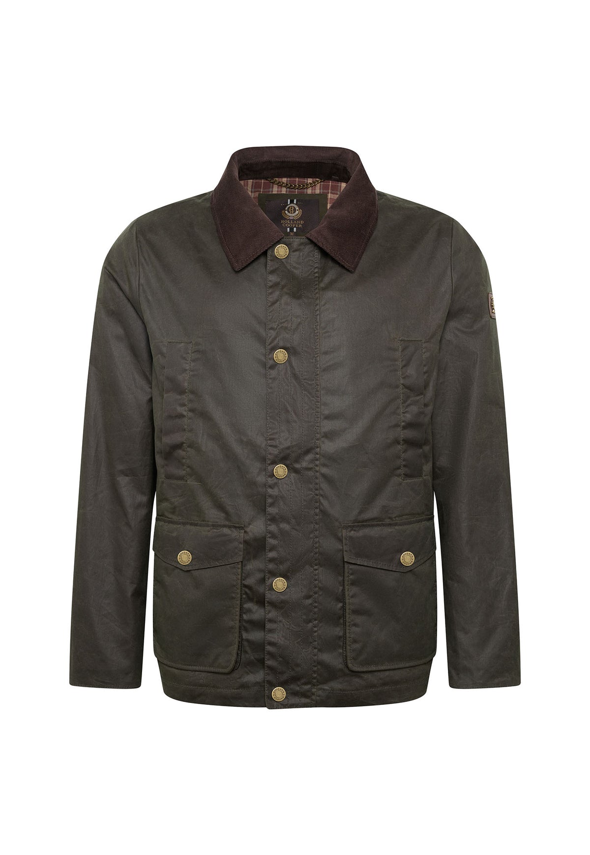 Men's Classic Wax Jacket - Moss Wax