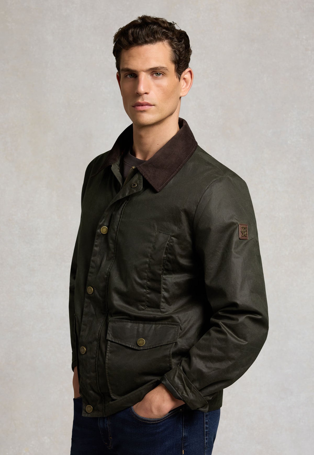 Men's Classic Wax Jacket - Moss Wax