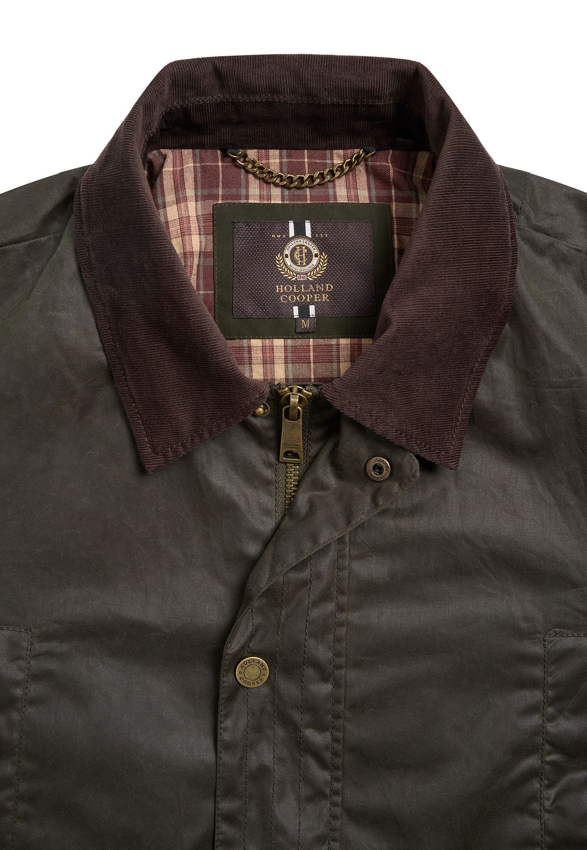 Men's Classic Wax Jacket - Moss Wax