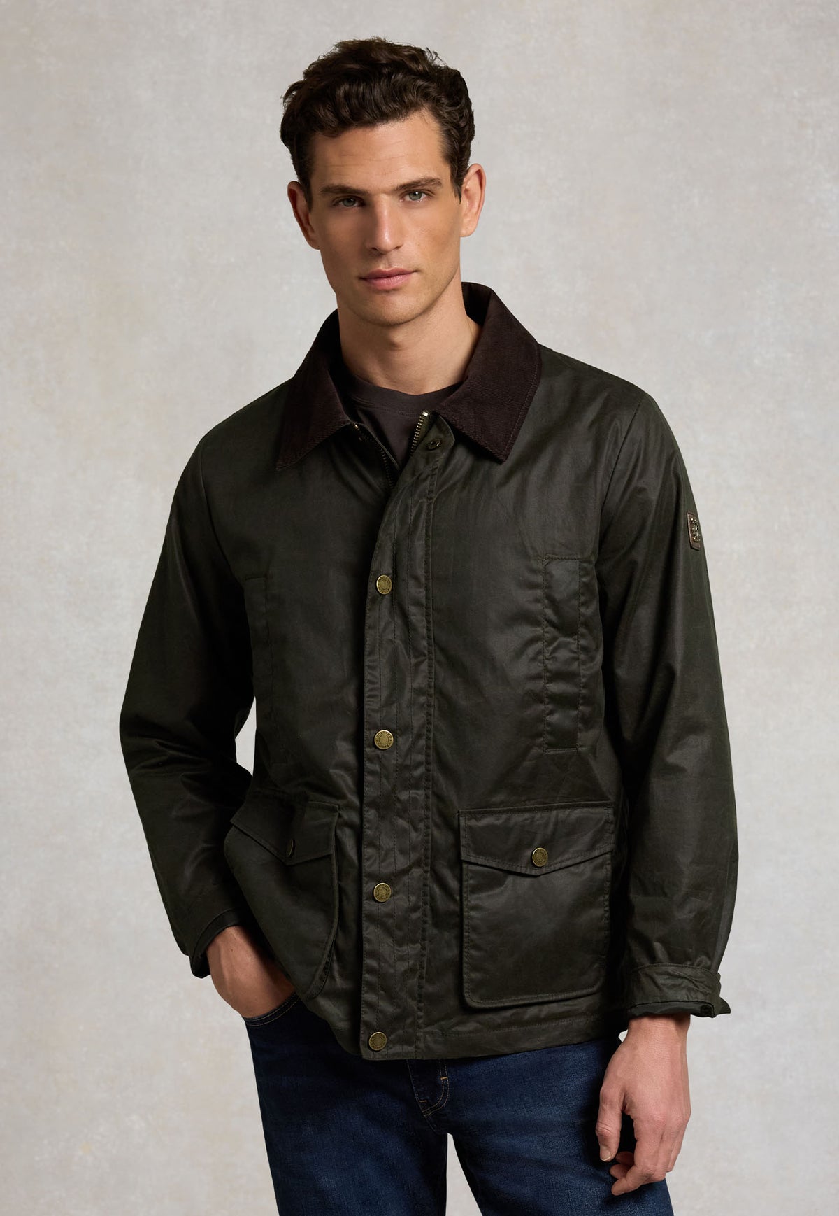 Men's Classic Wax Jacket - Moss Wax