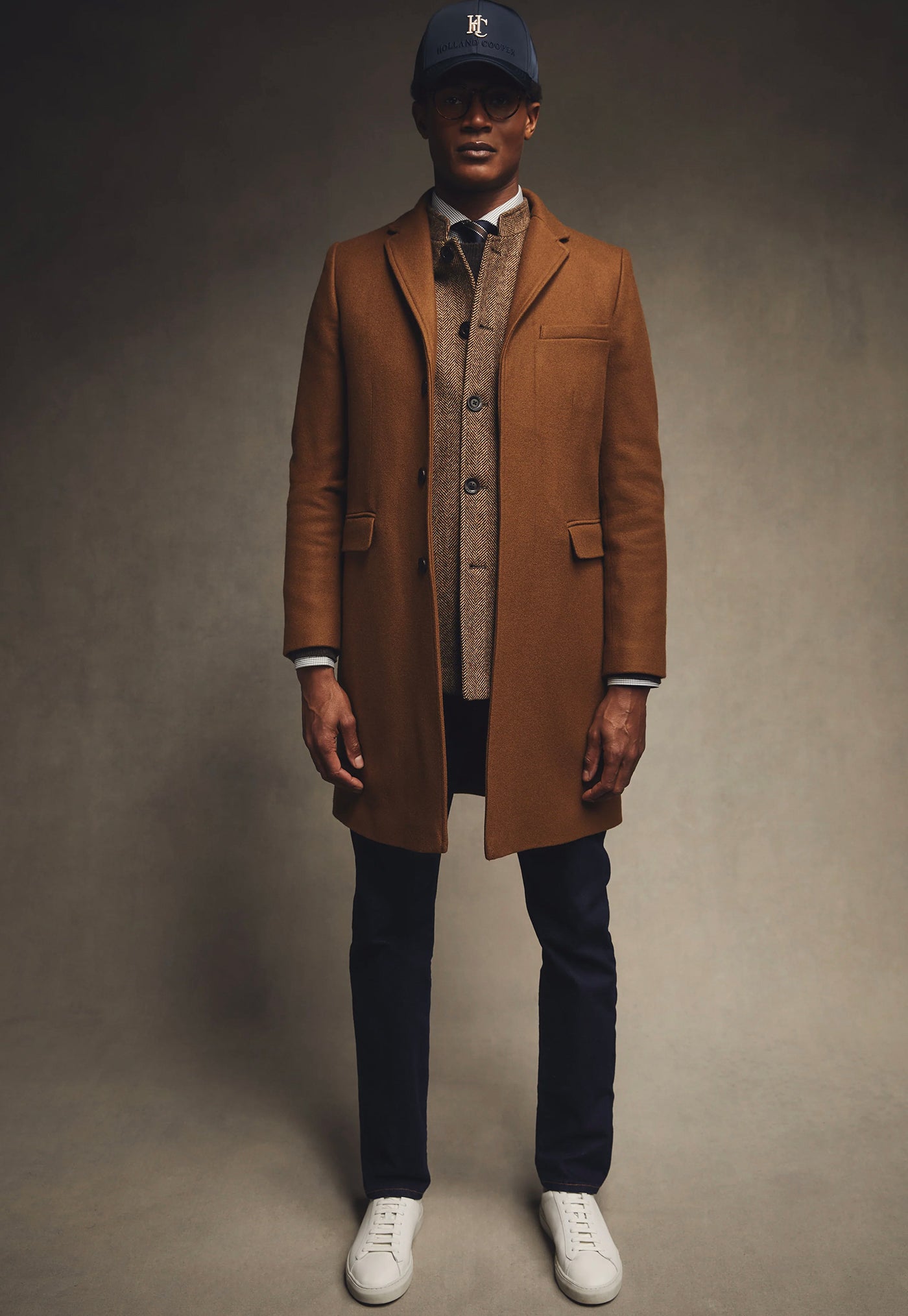 The Cheltenham Coat - Dark Camel