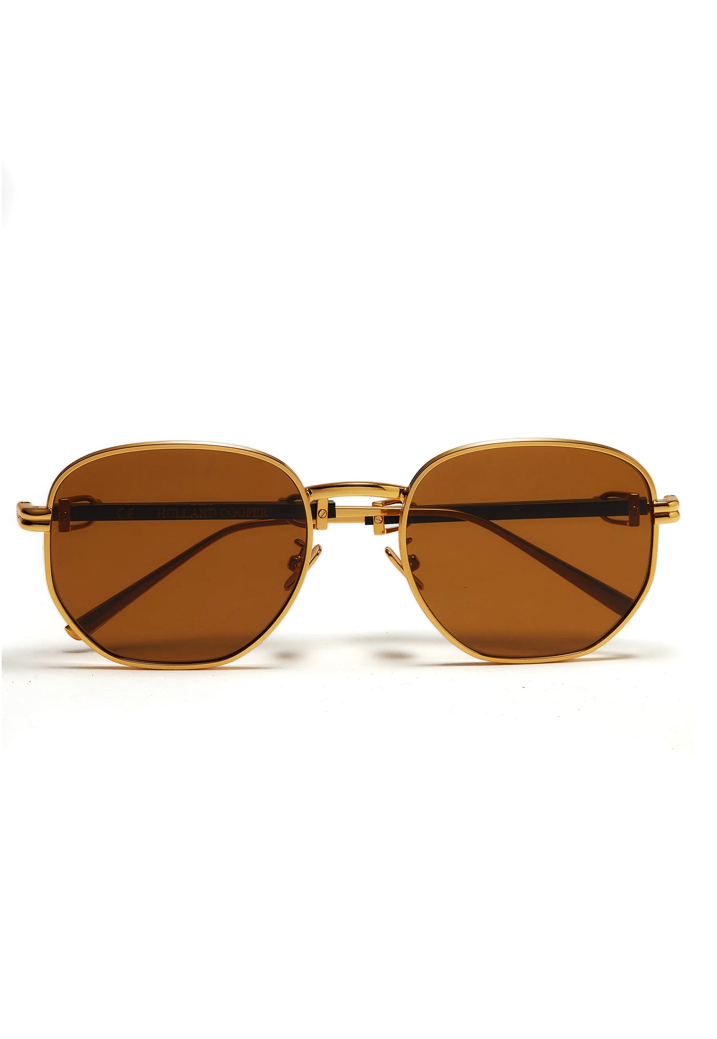 Monaco Sunglasses - Gold sold by Angel Divine