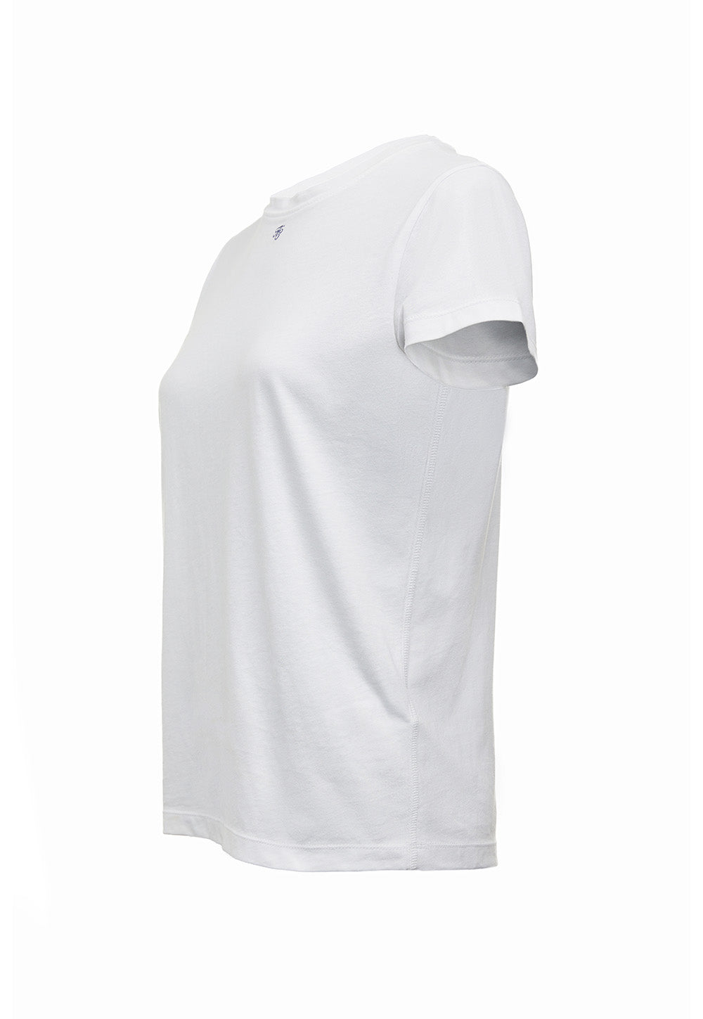 Monogram Tee - White