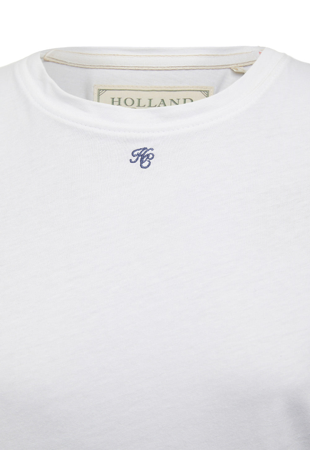 Monogram Tee - White