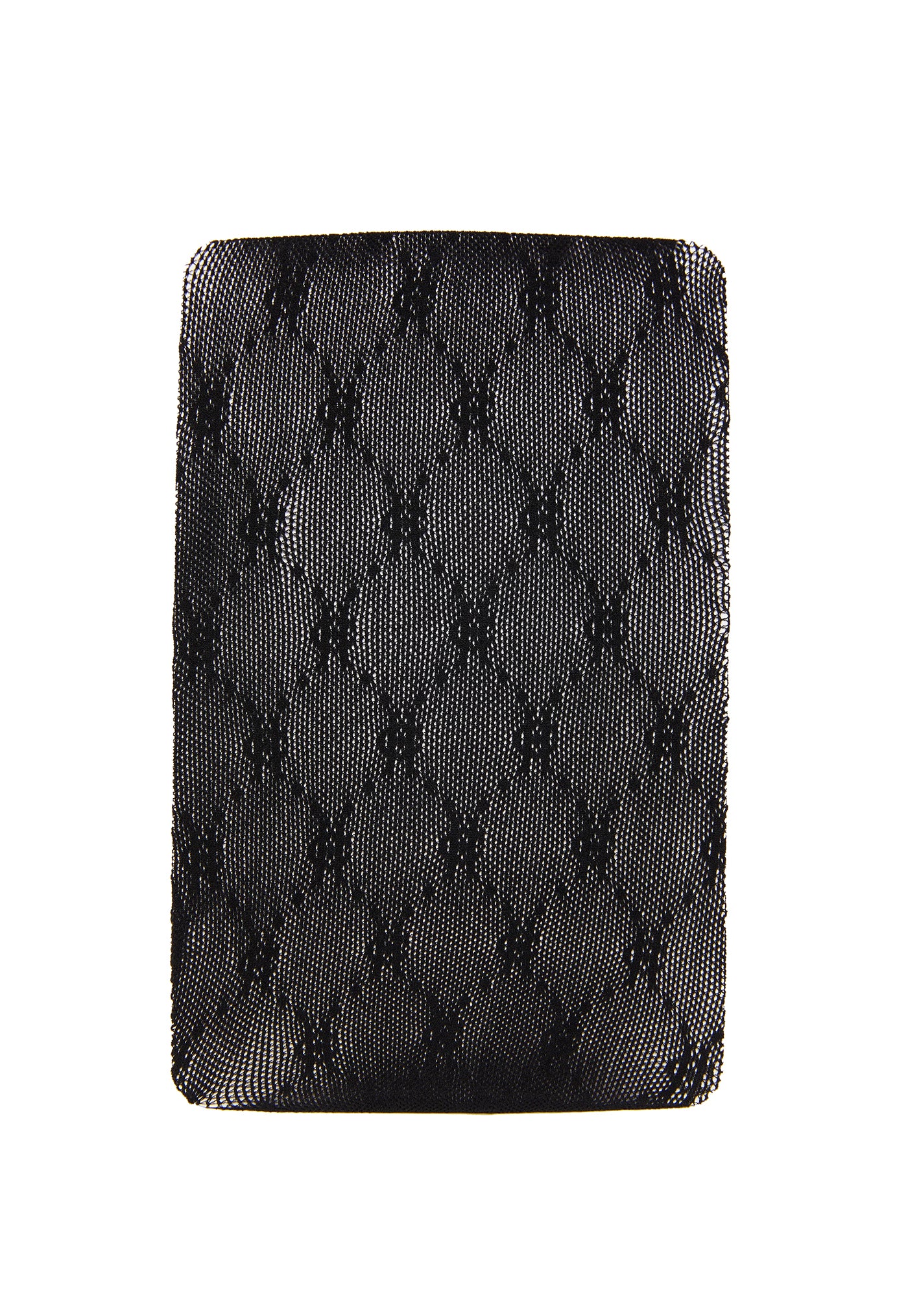 Monogram Tights - Black