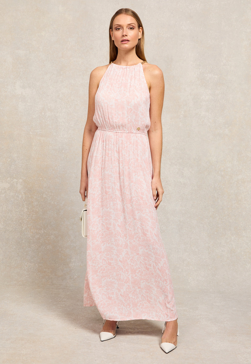 Paloma Maxi Dress - Willow Pink