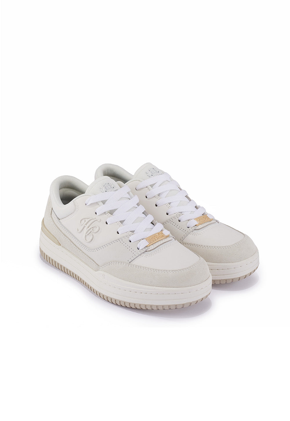 Retro Trainer - Off White