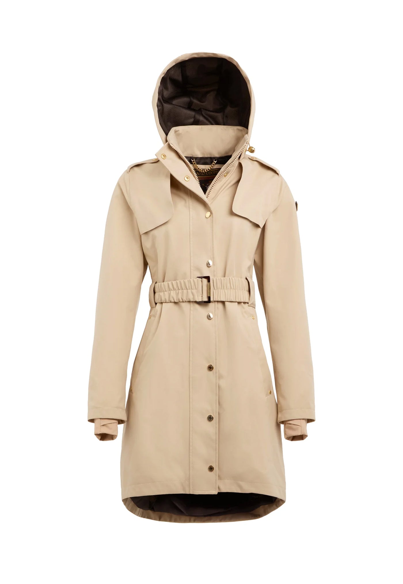 Rosedale Waterproof Parka - Stone