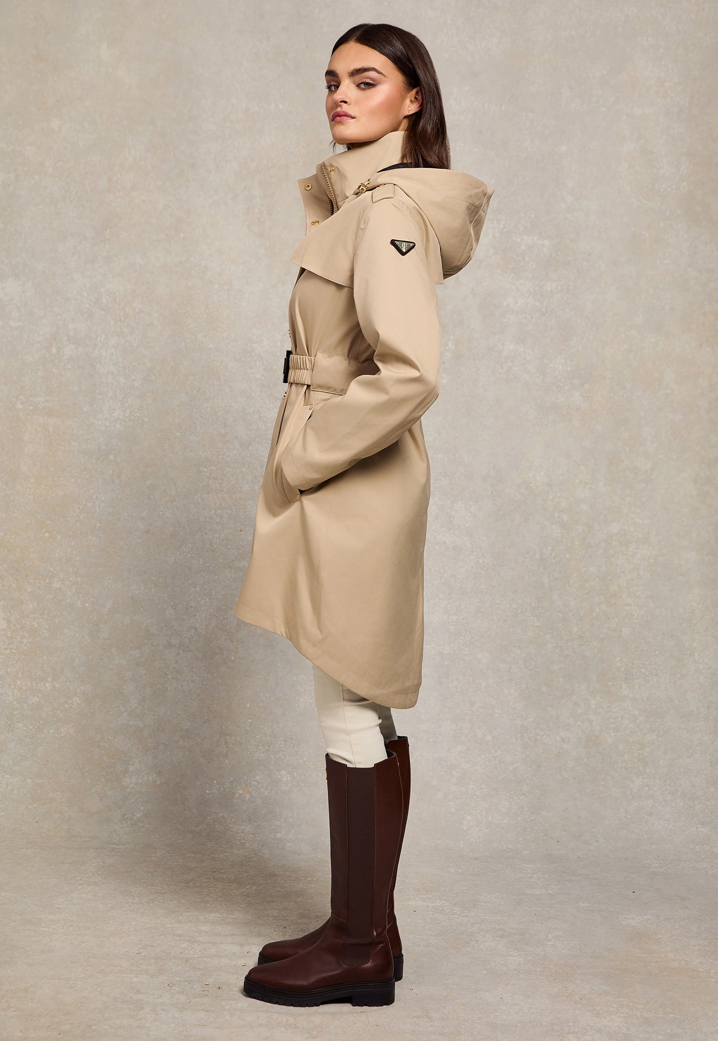 Rosedale Waterproof Parka - Stone