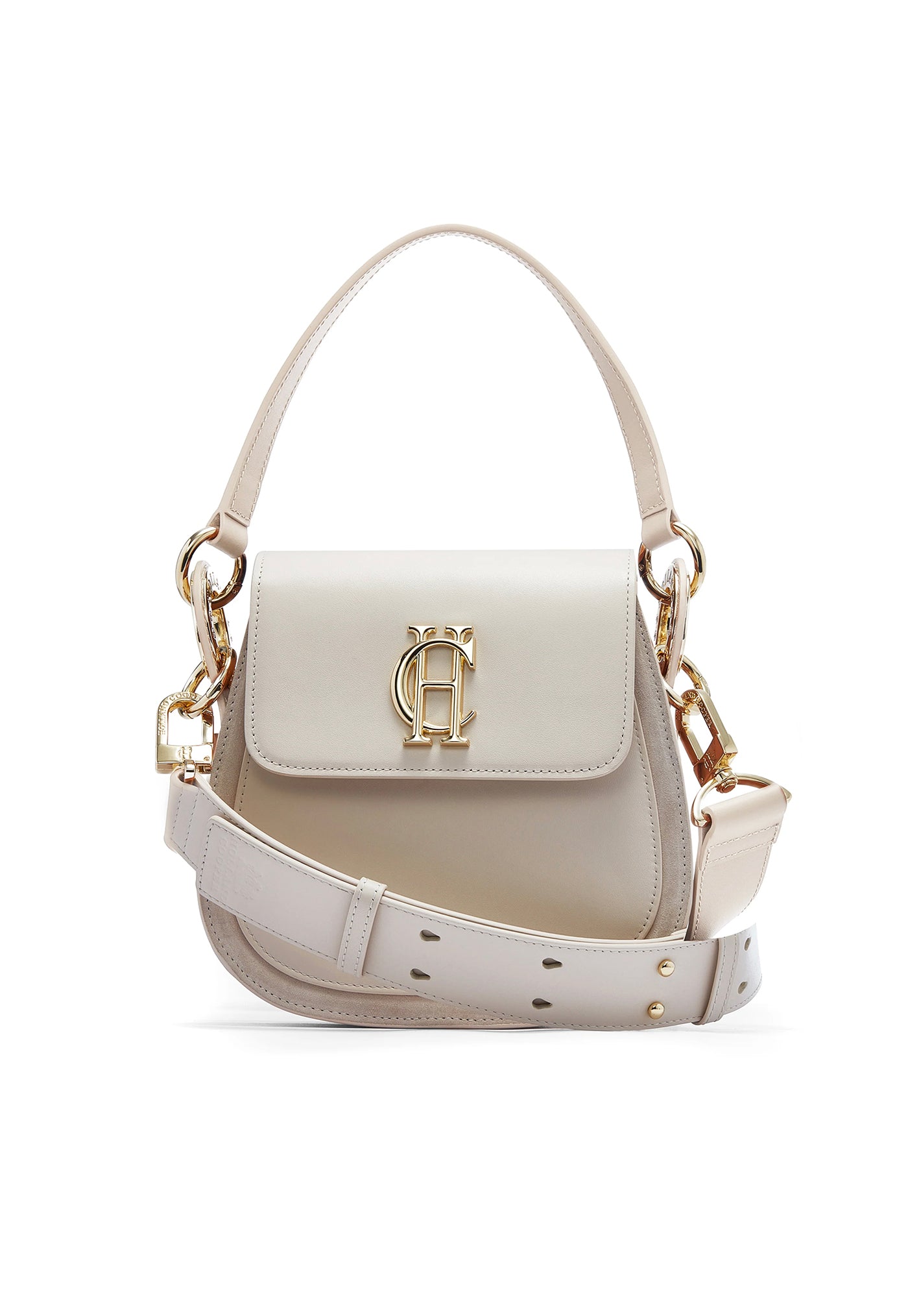 Chelsea Saddle Bag - Cream