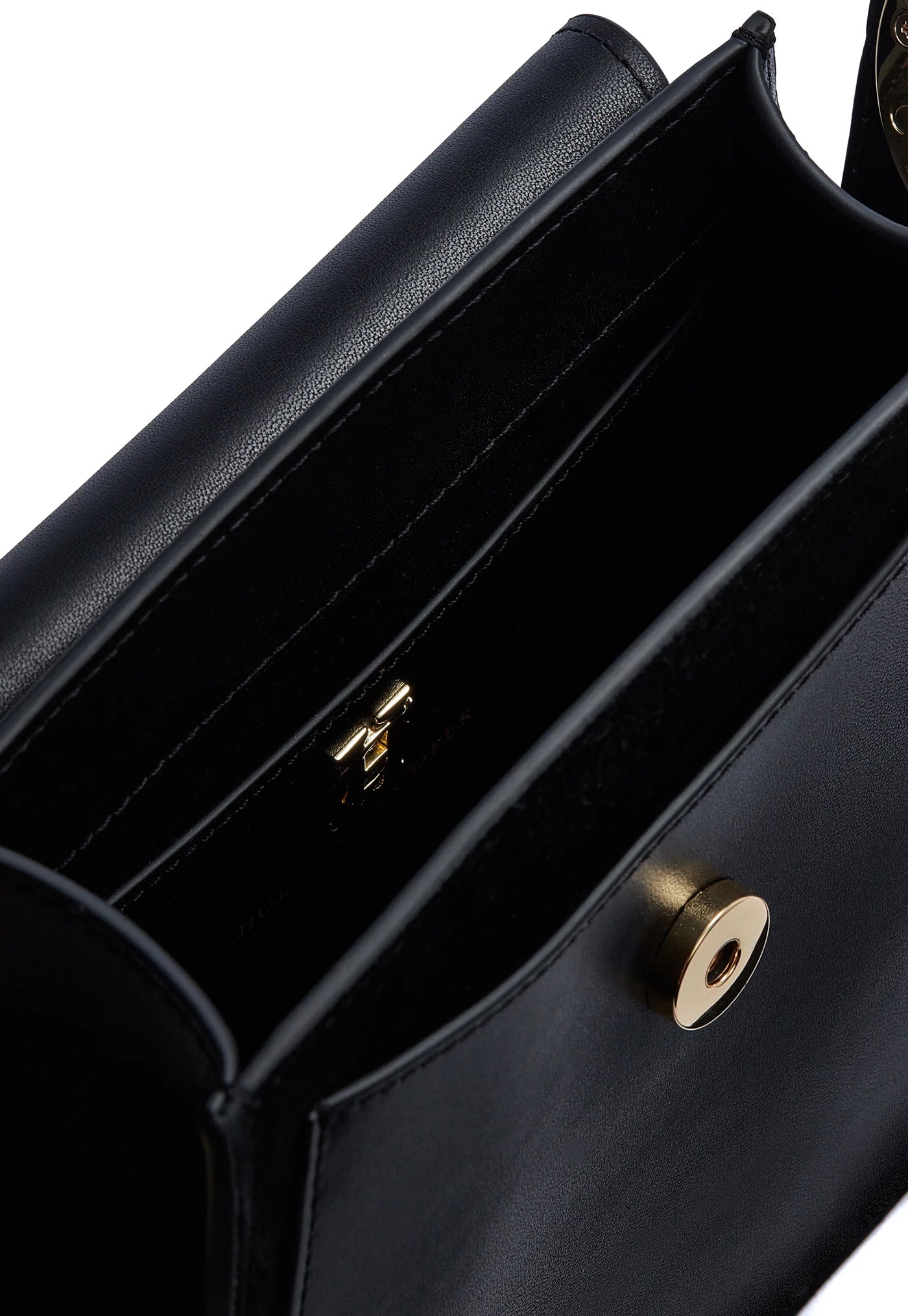 Chelsea Saddle Bag - Soft Black
