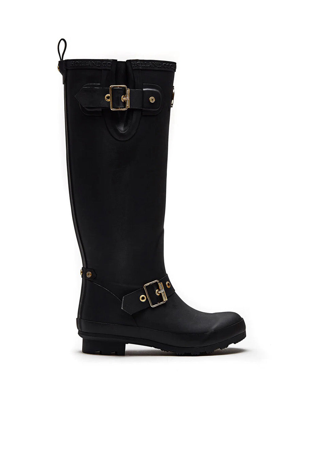 Sherpa Lined Regency Wellington - Matte Black