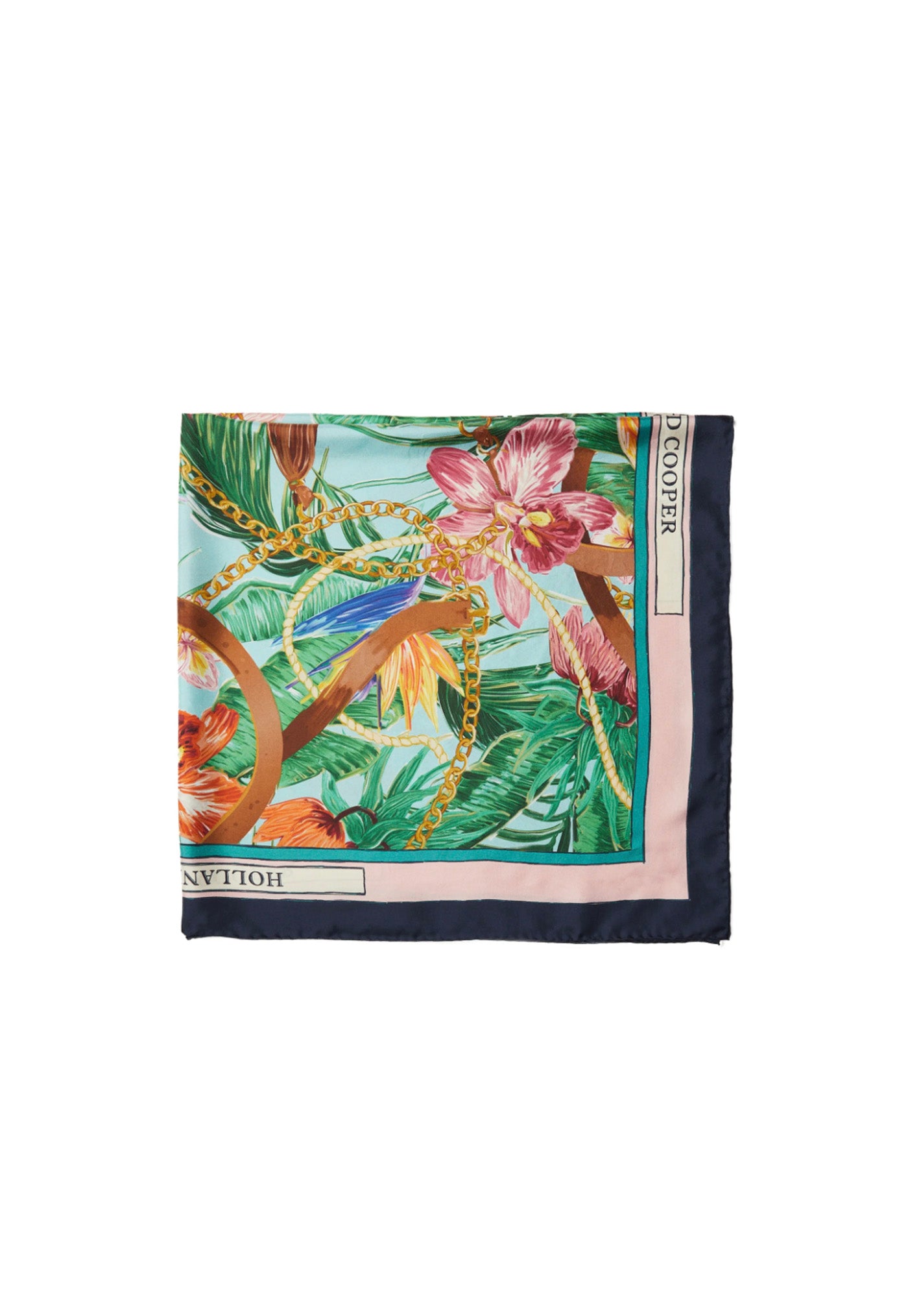 Silk Scarf - St Lucia sold by Angel Divine