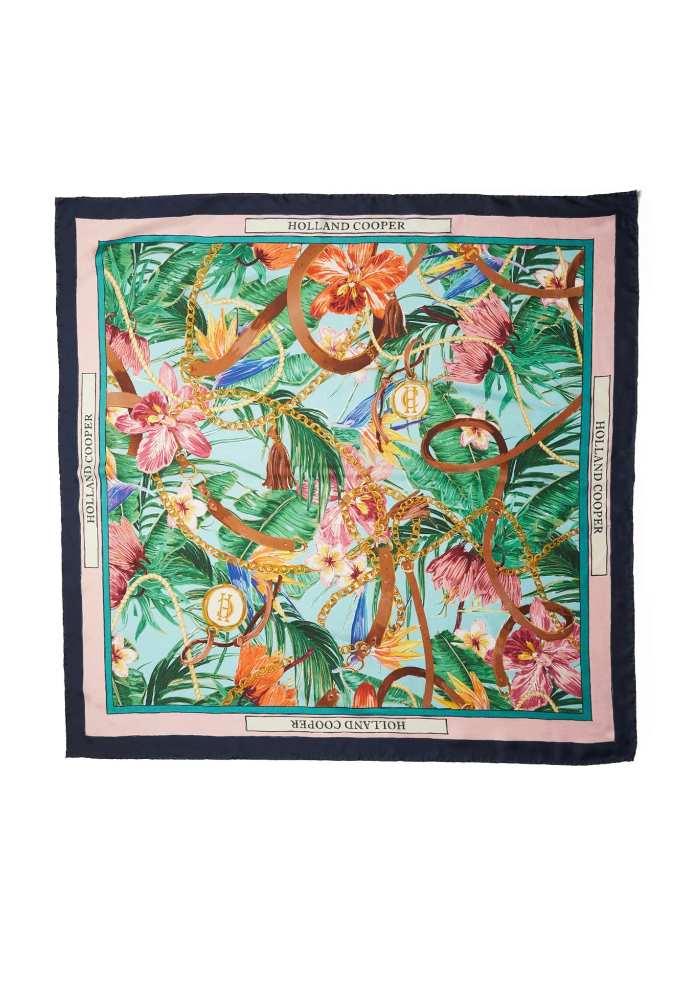 Silk Scarf - St Lucia sold by Angel Divine