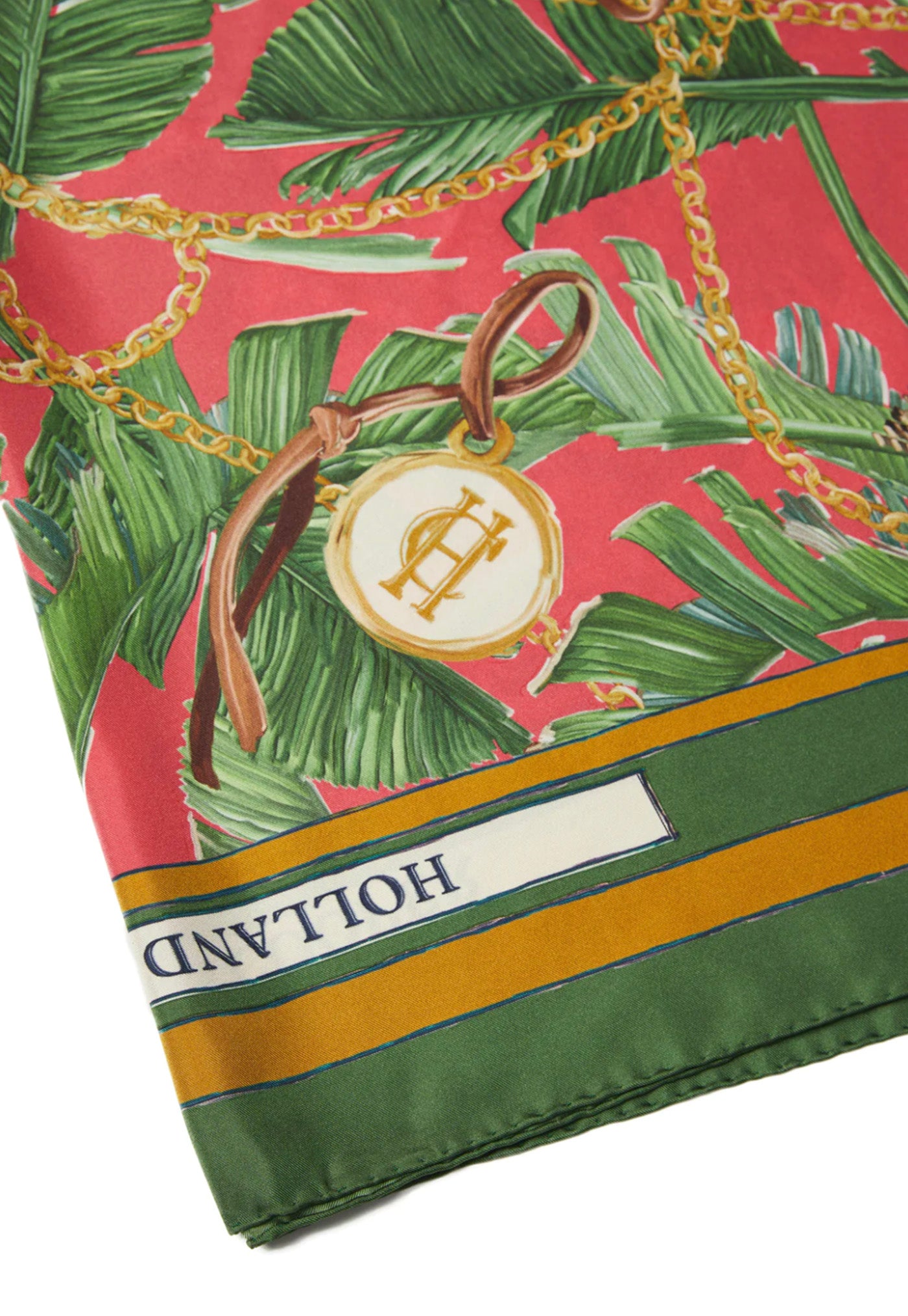 Silk Scarf - Taihiti Red sold by Angel Divine