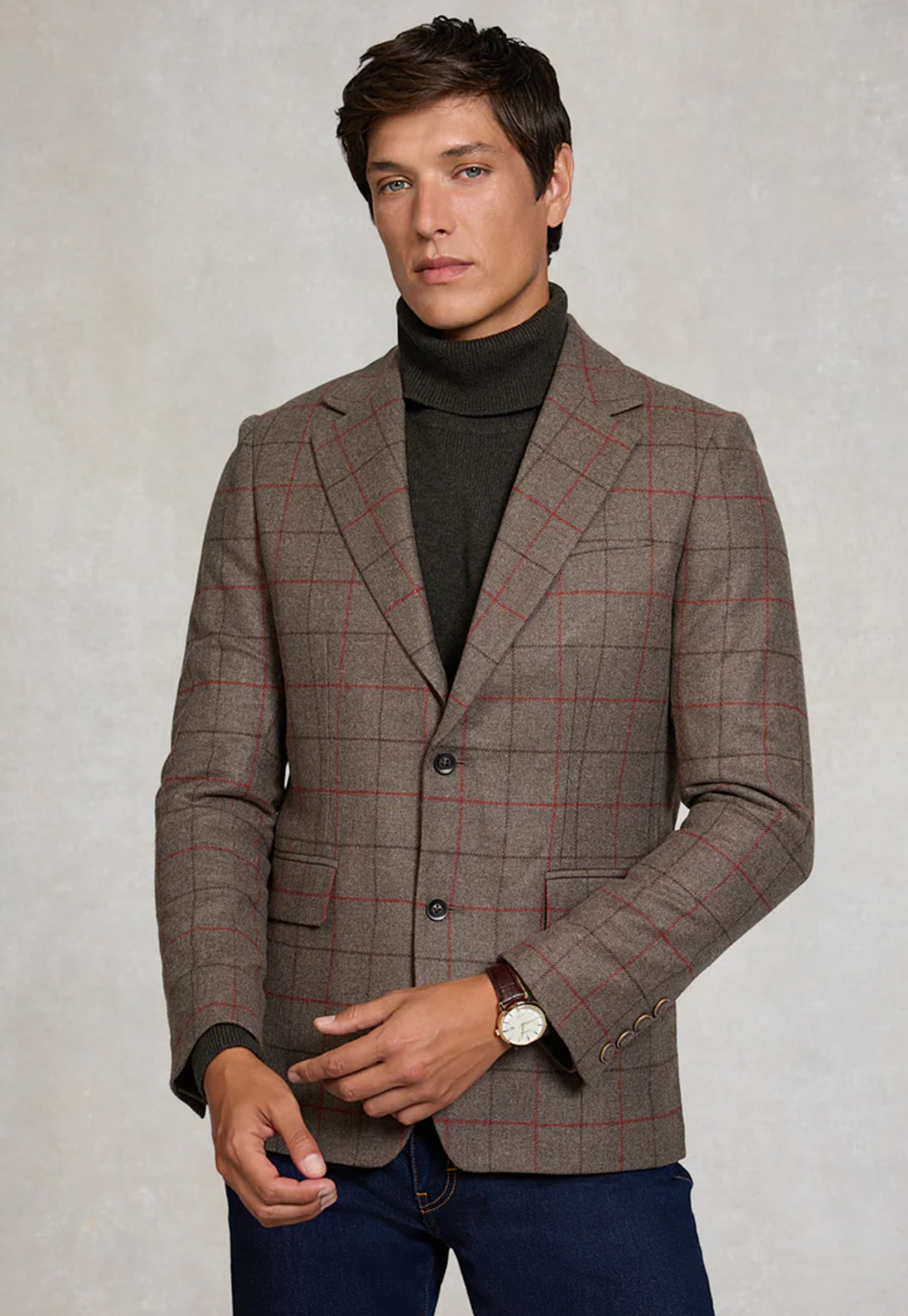 The Single Breasted Blazer - Hampton Check