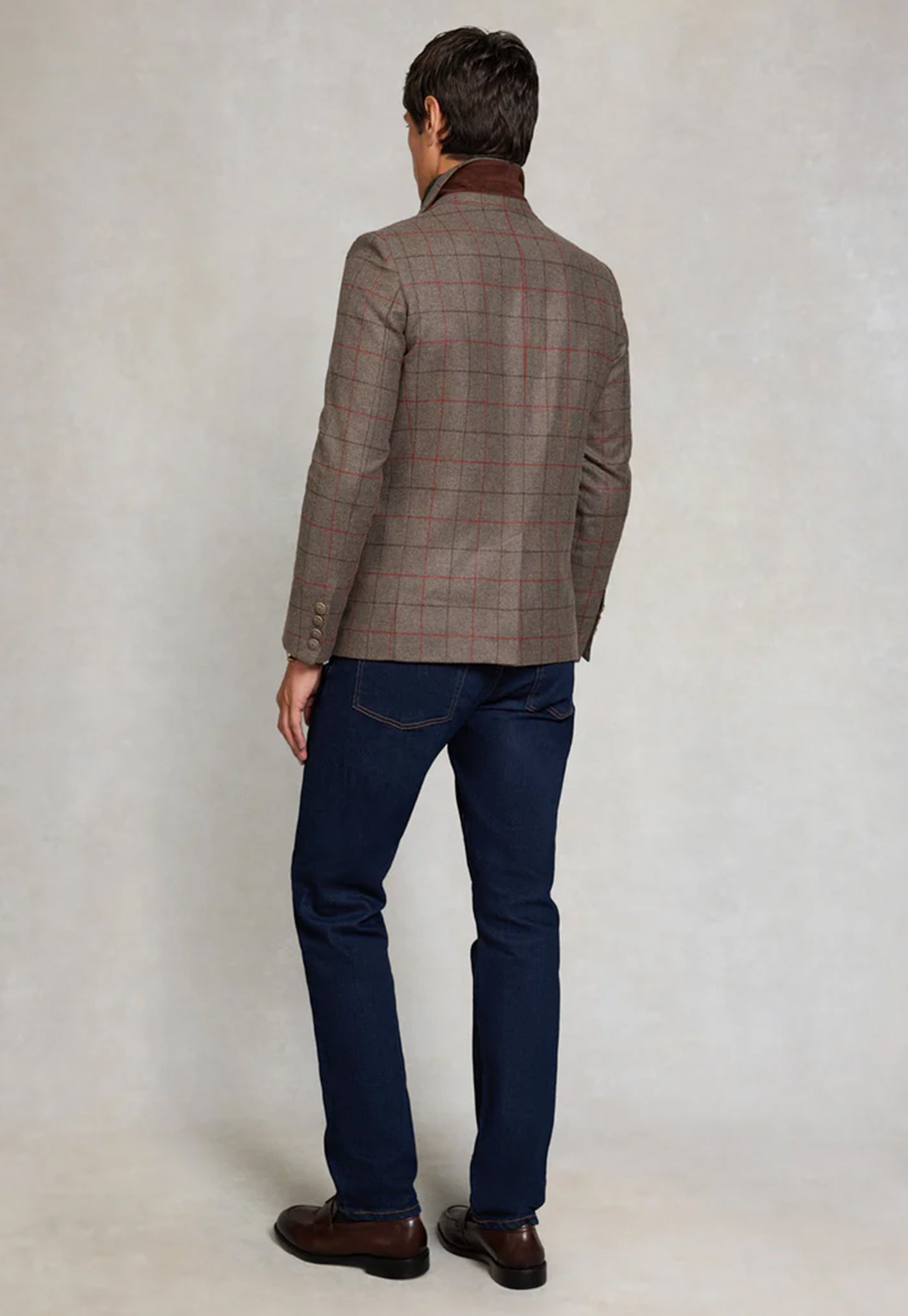 The Single Breasted Blazer - Hampton Check