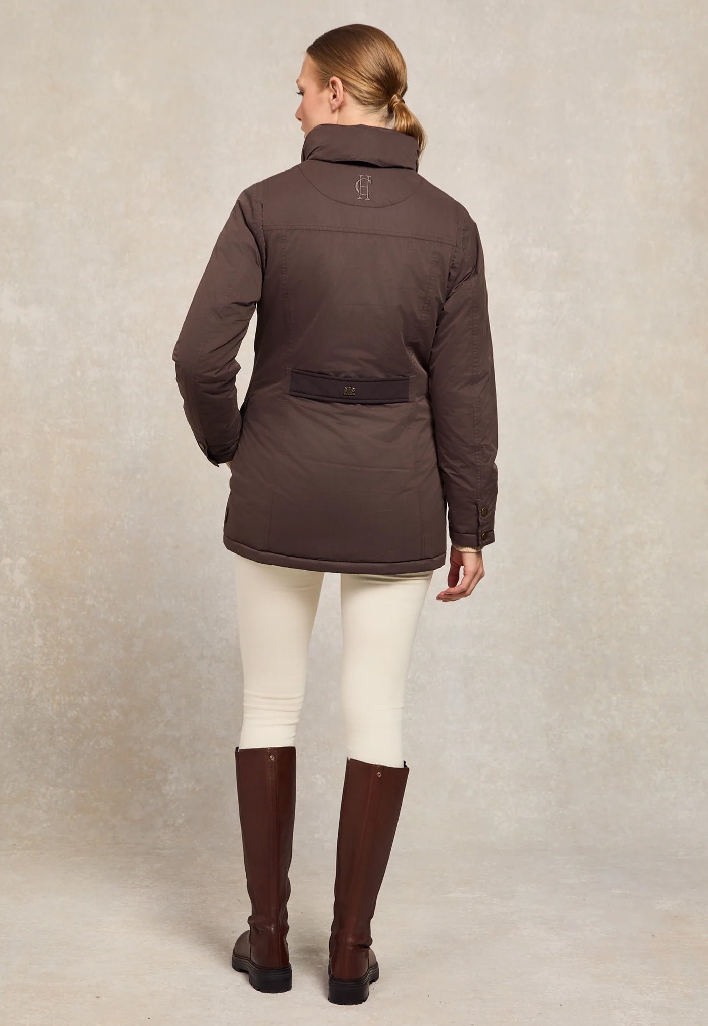 Stamford Country Coat - Chocolate