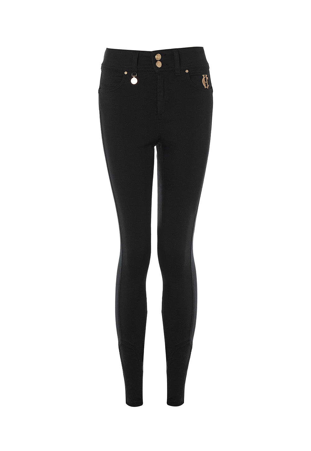 Tall Jodhpur Jean - Black