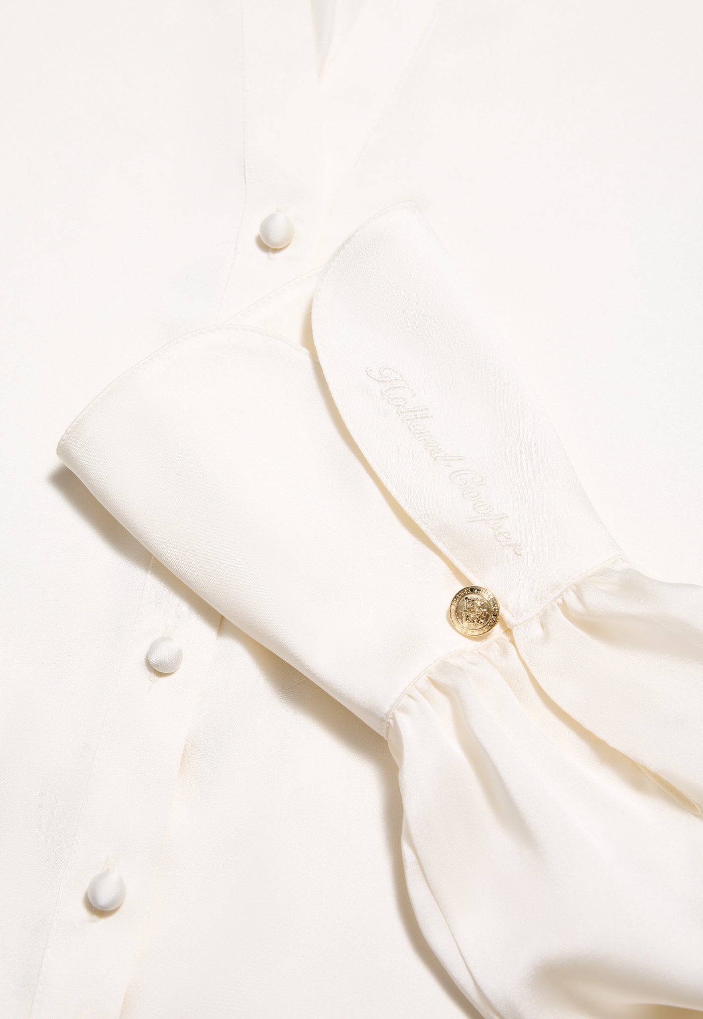 Tamara Shirt - Ivory