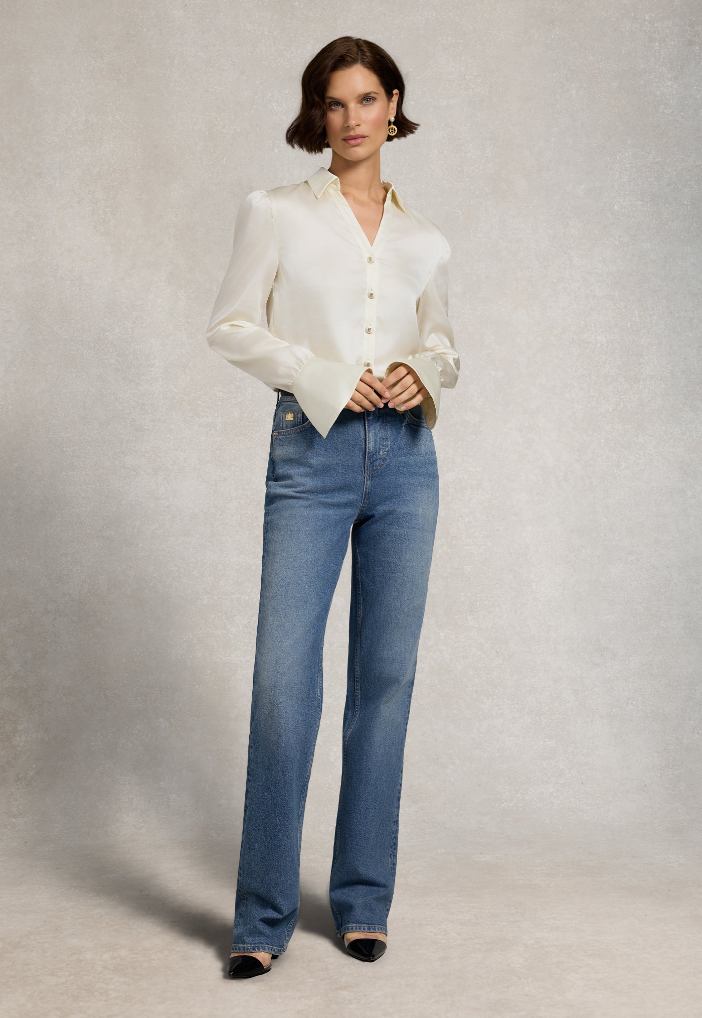 Tamara Shirt - Ivory