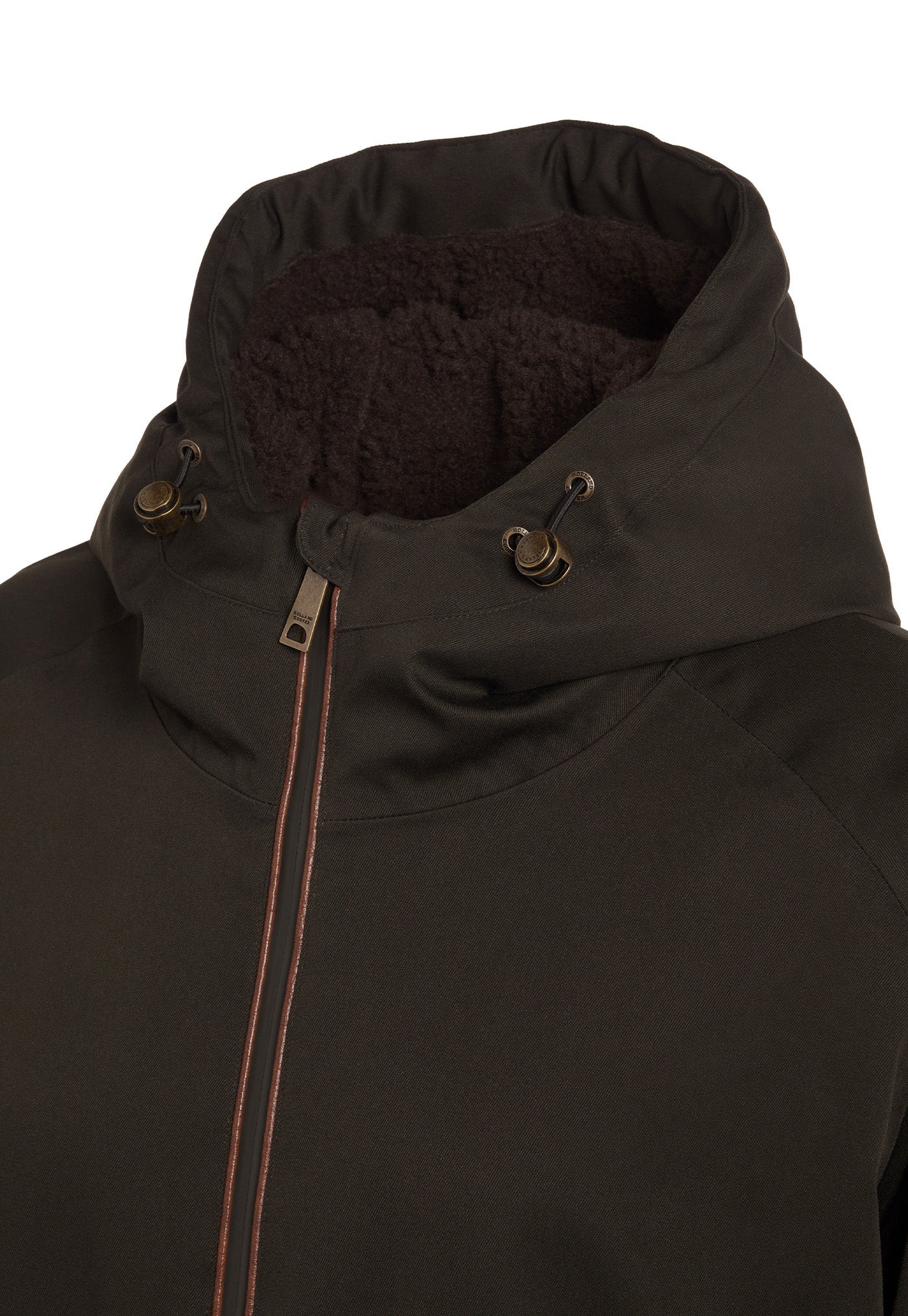 One Size Waterproof Coat - Khaki