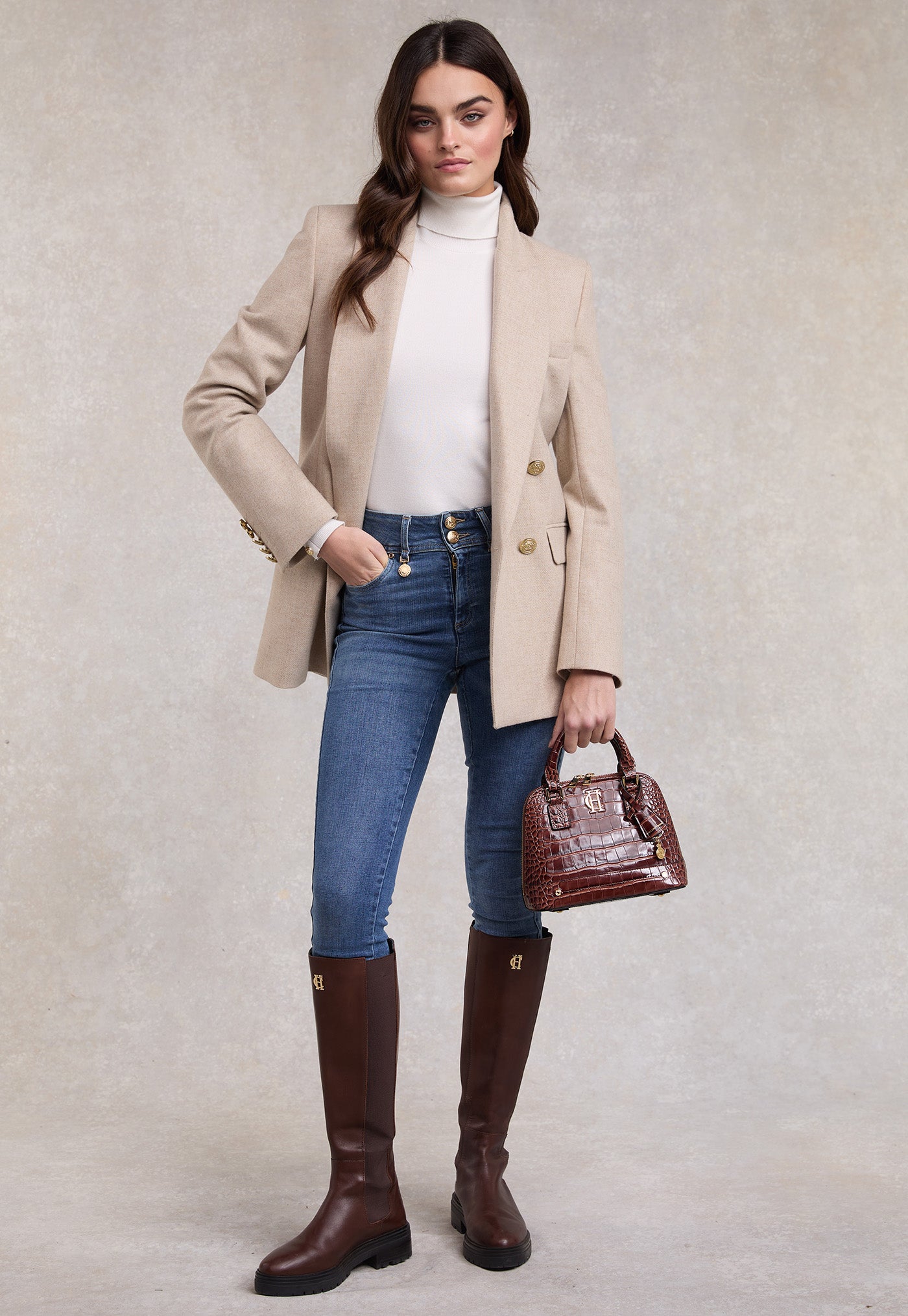 Jodhpur Jean - Denim